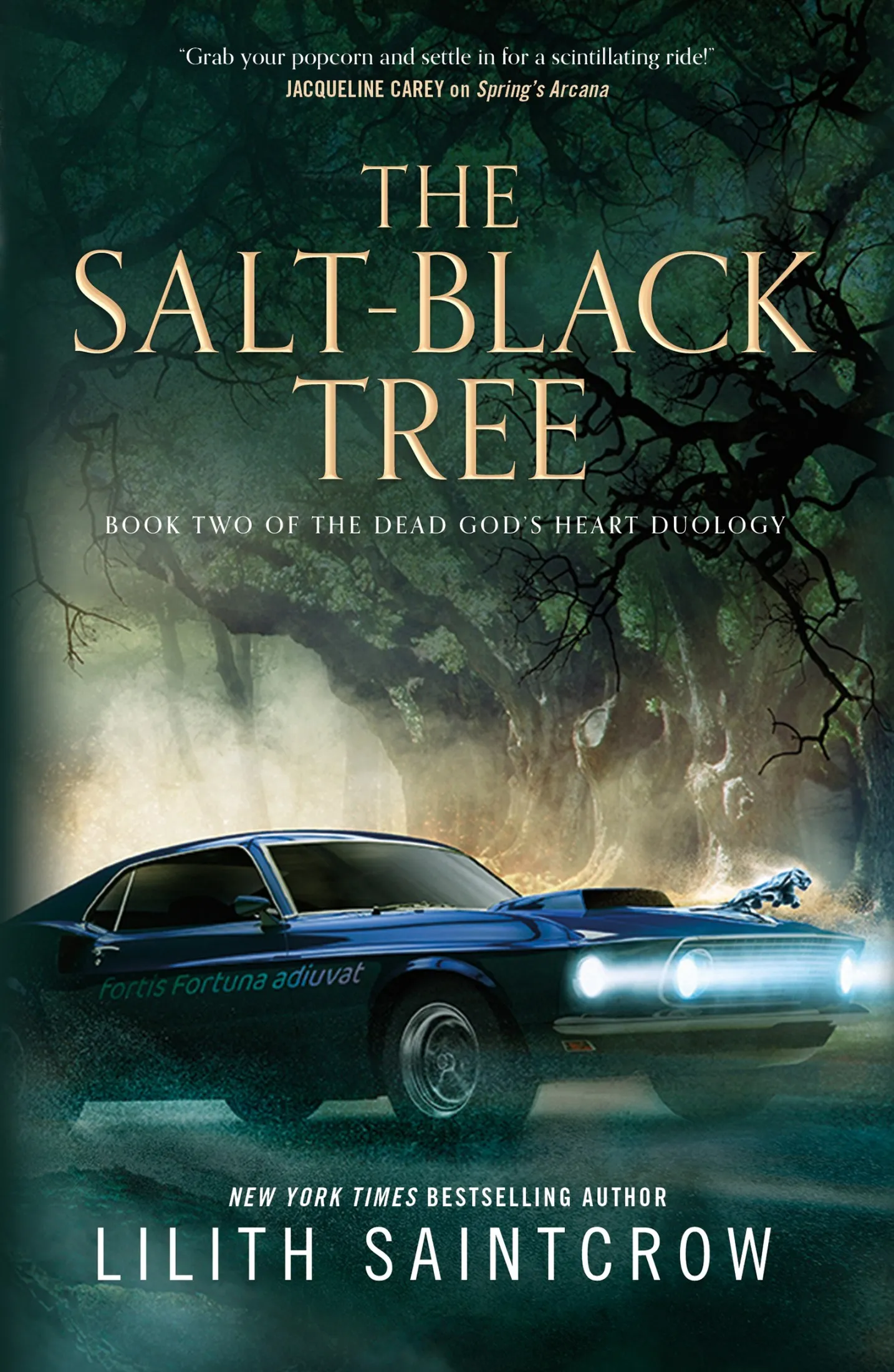 The Salt-Black Tree (The Dead God's Heart #2)
