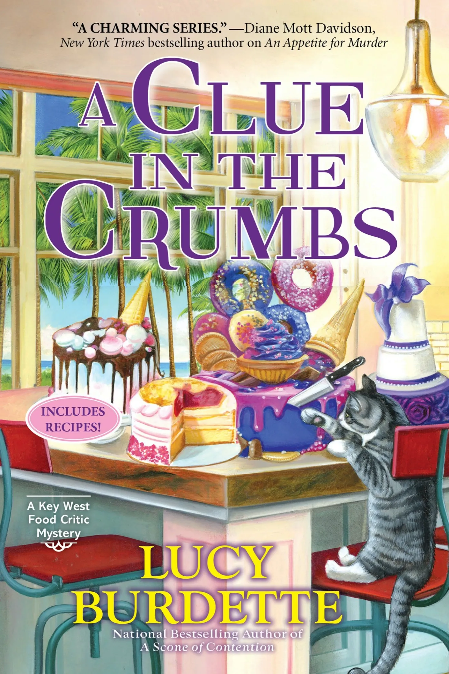 A Clue in the Crumbs (Key West Food Critic #13)