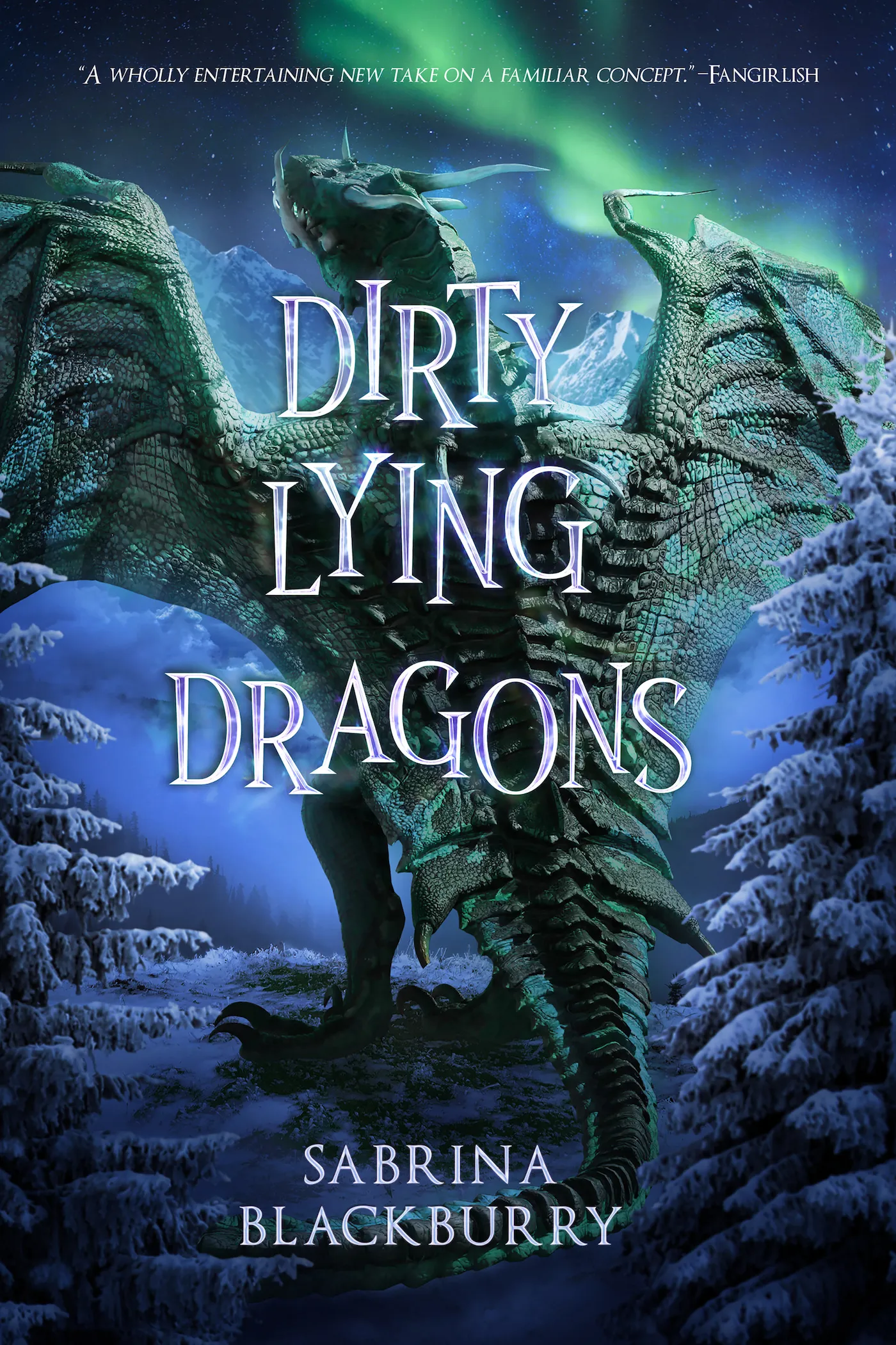 Dirty Lying Dragons (The Enchanted Fates)