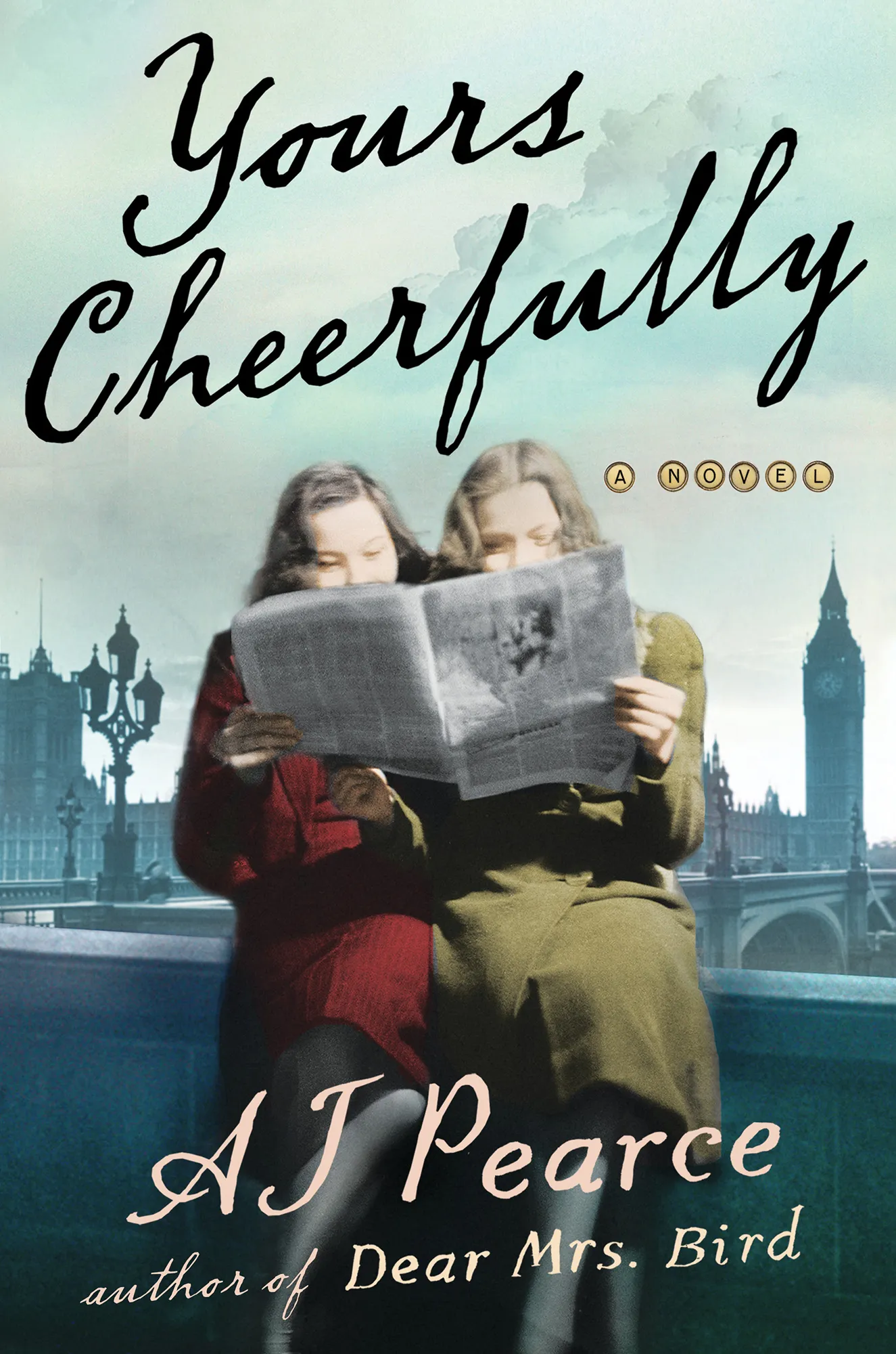 Yours Cheerfully (The Emmy Lake Chronicles #2)