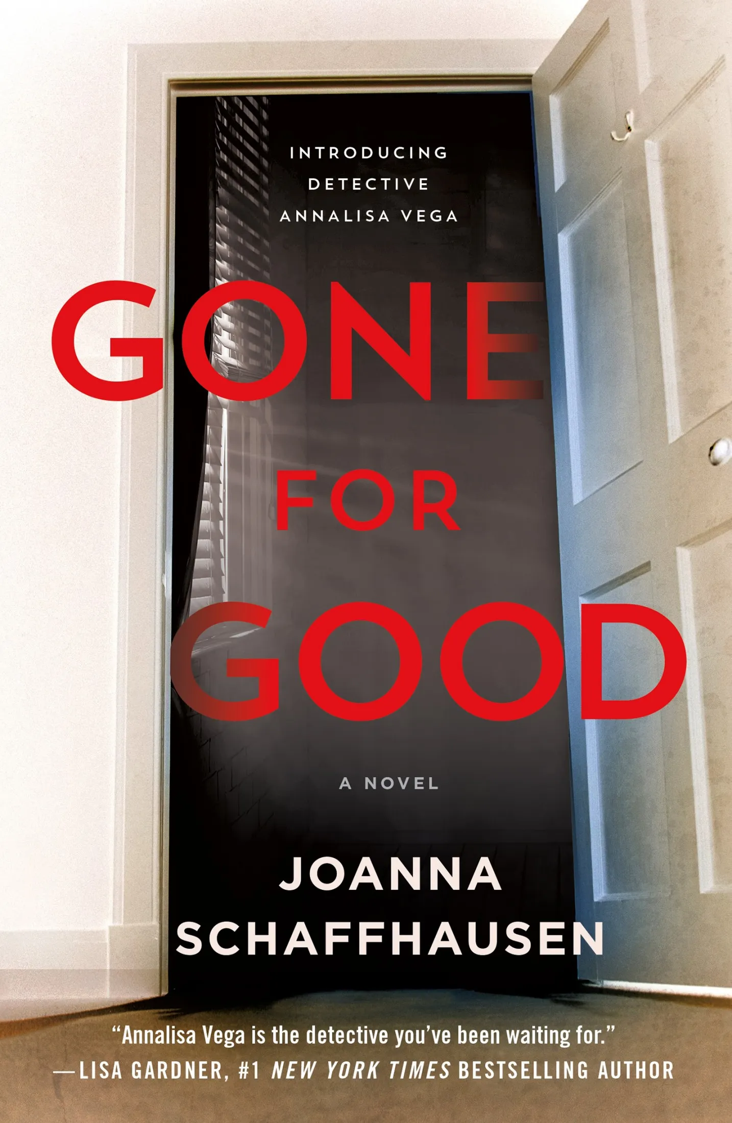 Gone for Good (Detective Annalisa Vega #1)