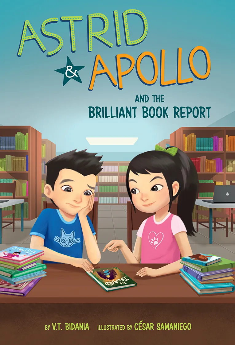 Astrid and Apollo and the Brilliant Book Report (Astrid and Apollo #15)