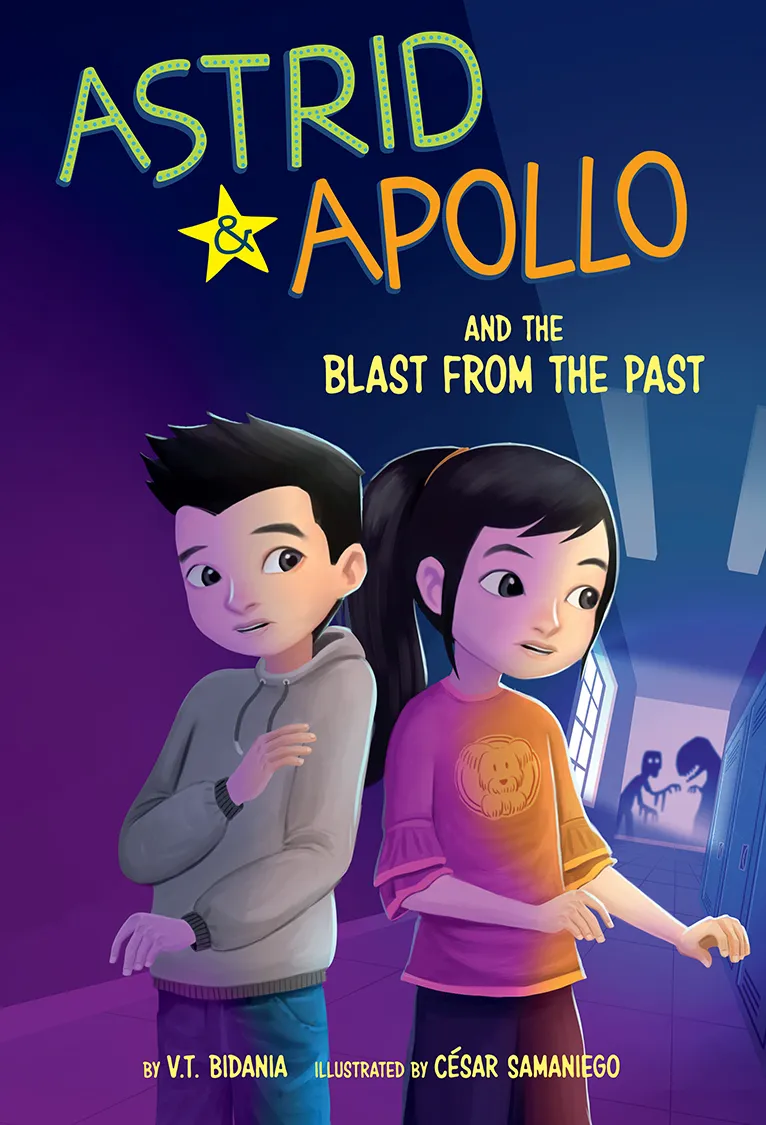 Astrid and Apollo and the Blast from the Past (Astrid and Apollo #16)