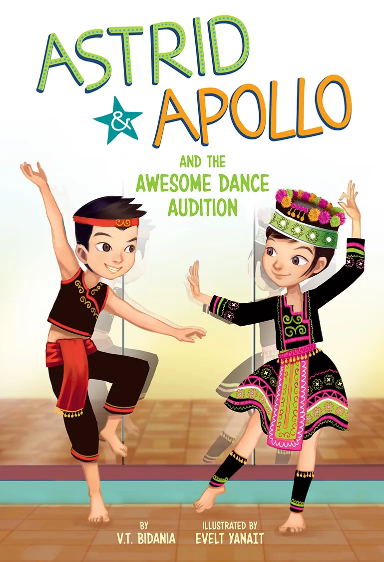 Astrid and Apollo and the Awesome Dance Audition (Astrid and Apollo #12)