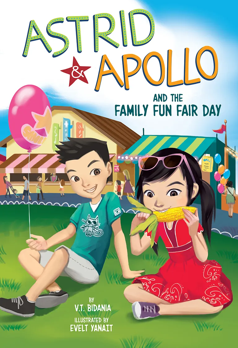 Astrid and Apollo and the Family Fun Fair Day (Astrid and Apollo #11)