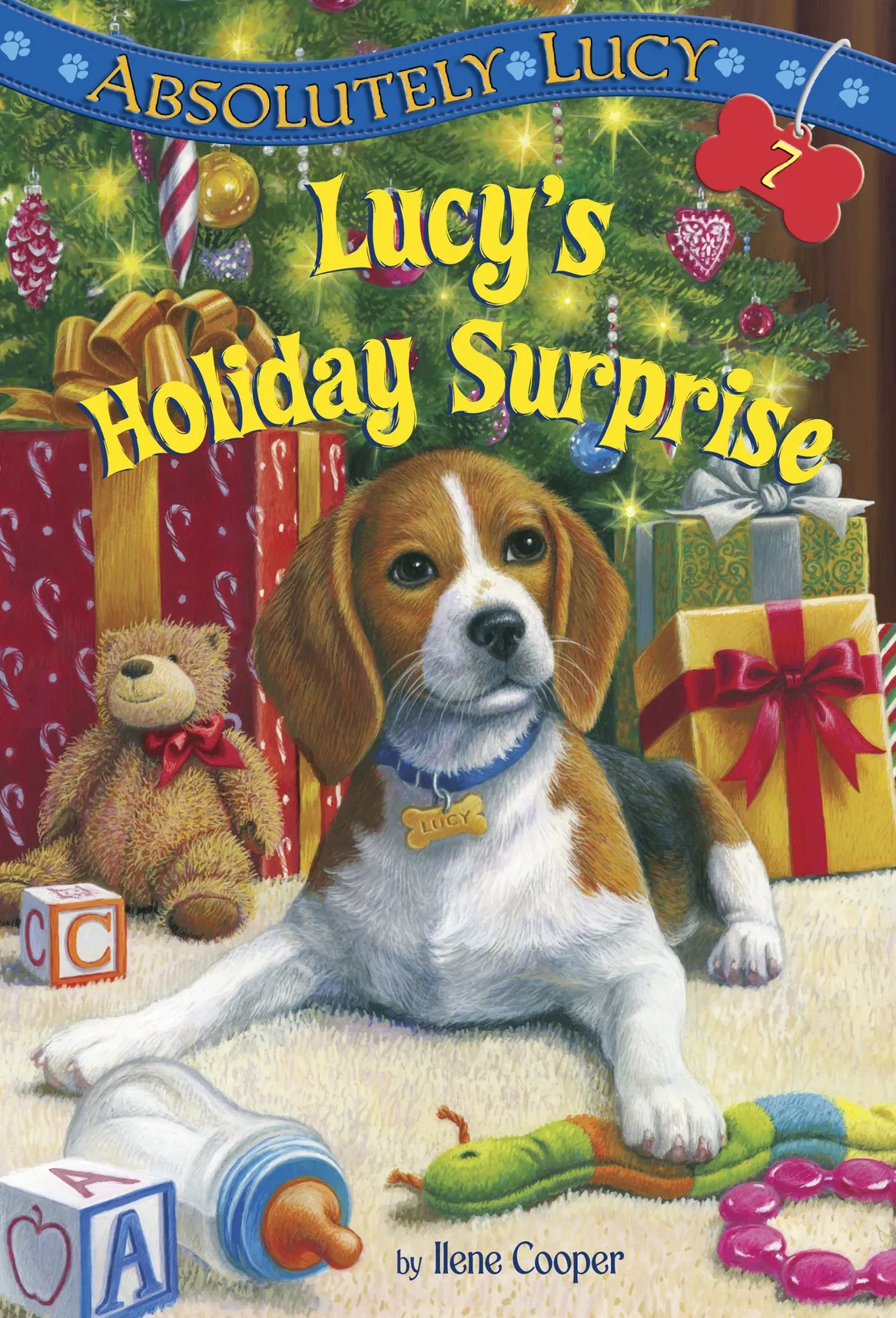 Lucy's Holiday Surprise (Absolutely Lucy #7)