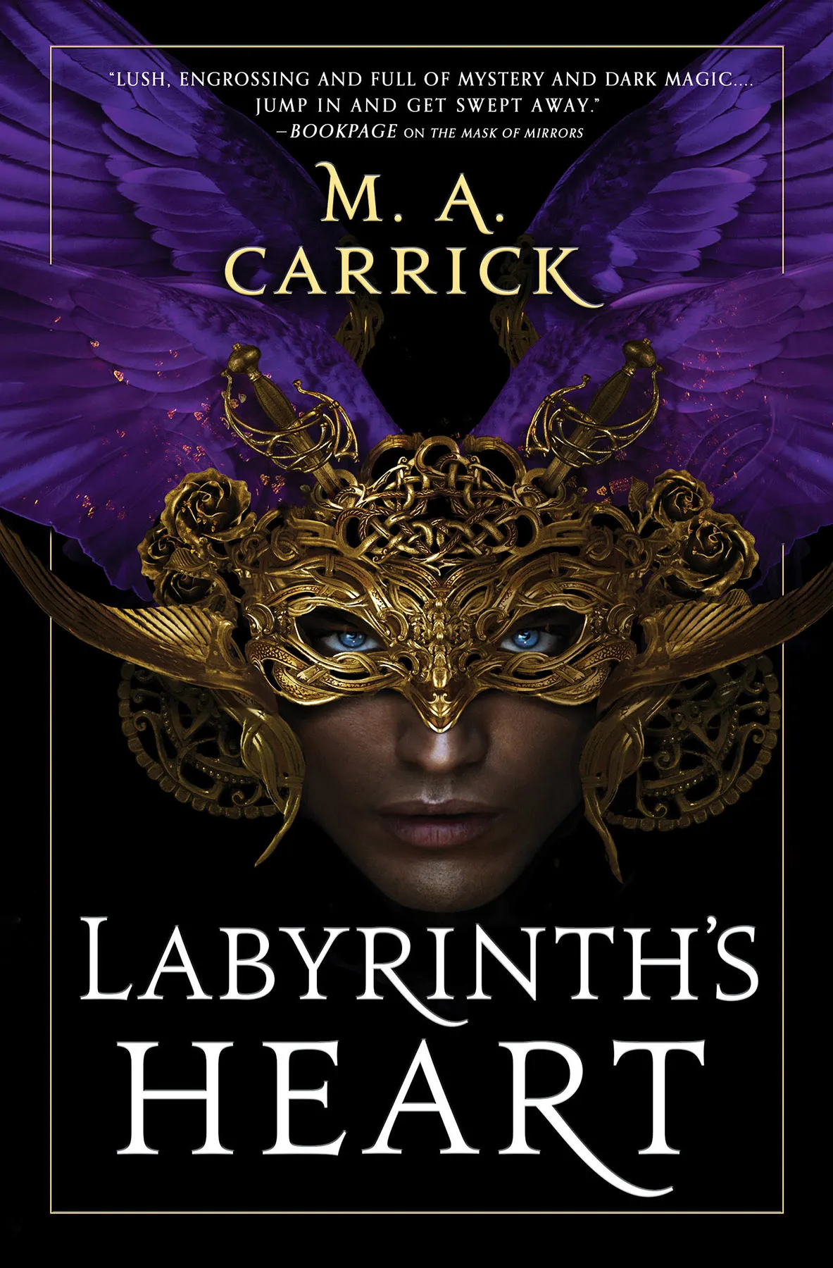 Labyrinth's Heart (Rook & Rose #3)