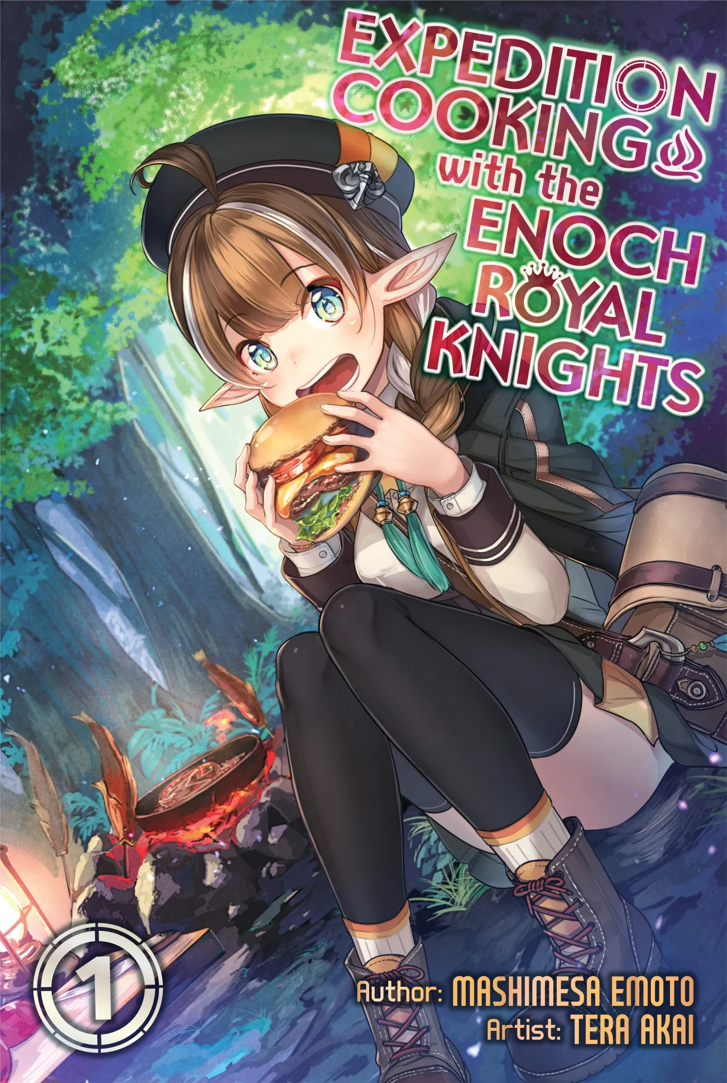 Expedition Cooking with the Enoch Royal Knights&#44; Vol. 1 (Expedition Cooking with the Enoch Royal Knights #1)
