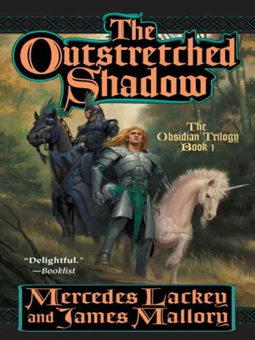 The Outstretched Shadow (The Obsidian Mountain Trilogy #1)