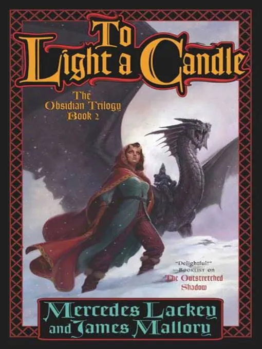 To Light a Candle (The Obsidian Mountain Trilogy #2)