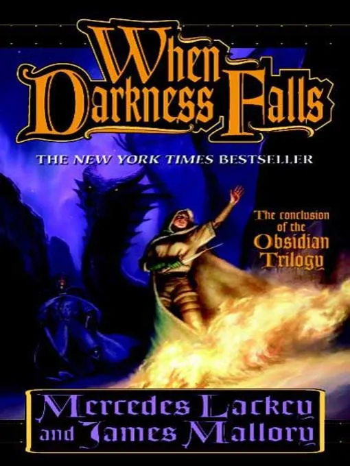 When Darkness Falls (The Obsidian Mountain Trilogy #3)