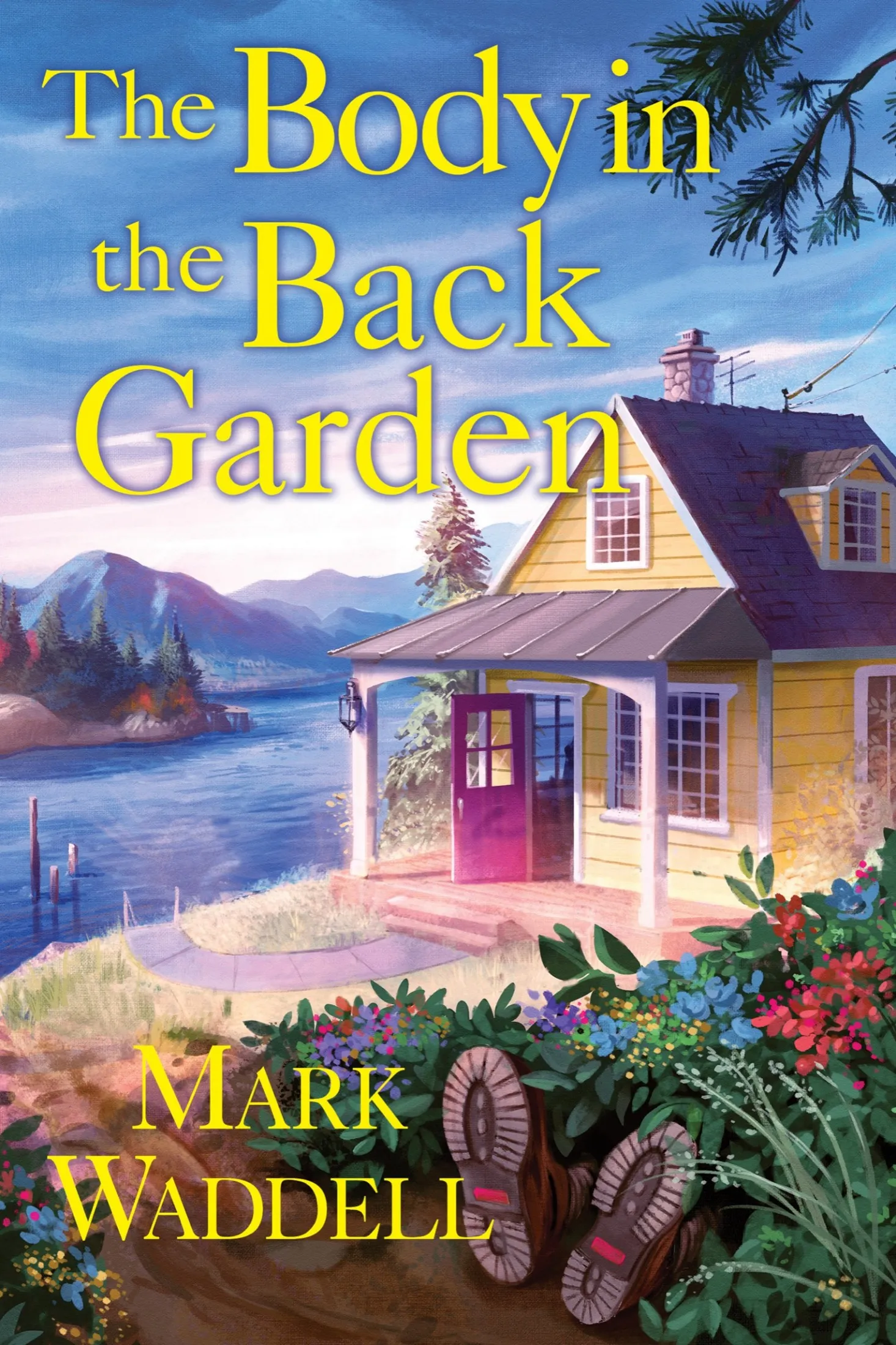 The Body in the Back Garden (A Crescent Cove Mystery #1)
