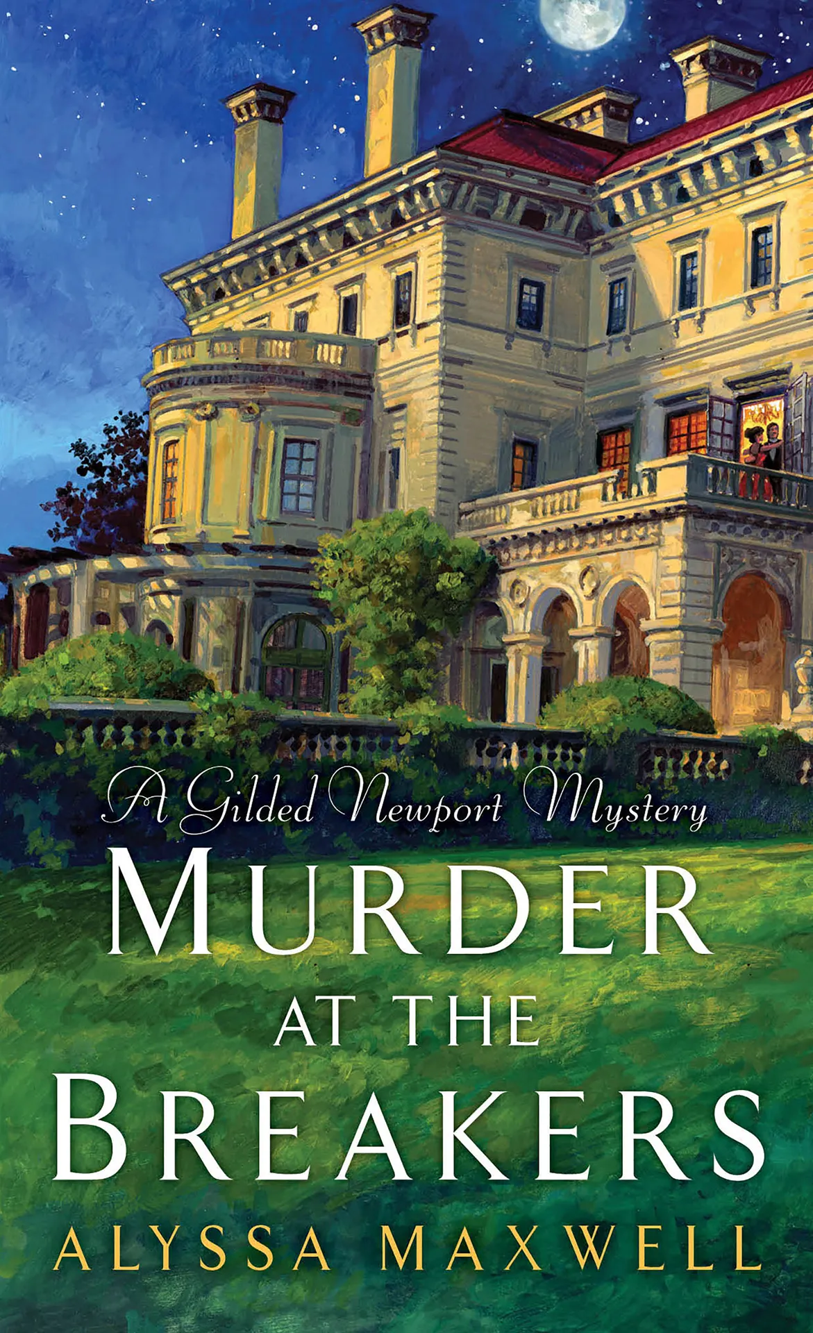 Murder at the Breakers (A Gilded Newport Mystery #1)