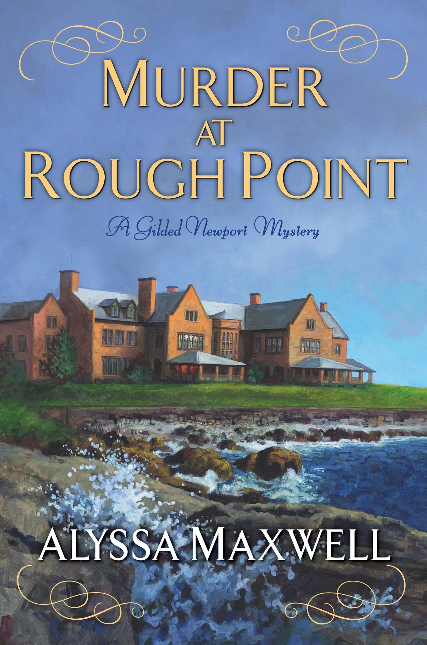 Murder at Rough Point (A Gilded Newport Mystery #4)