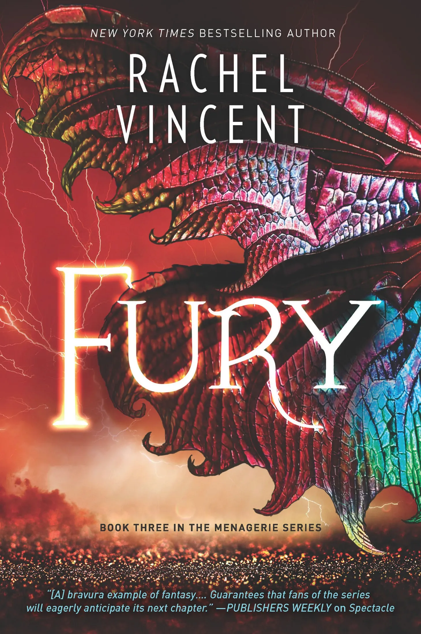 Fury (The Menagerie #3)