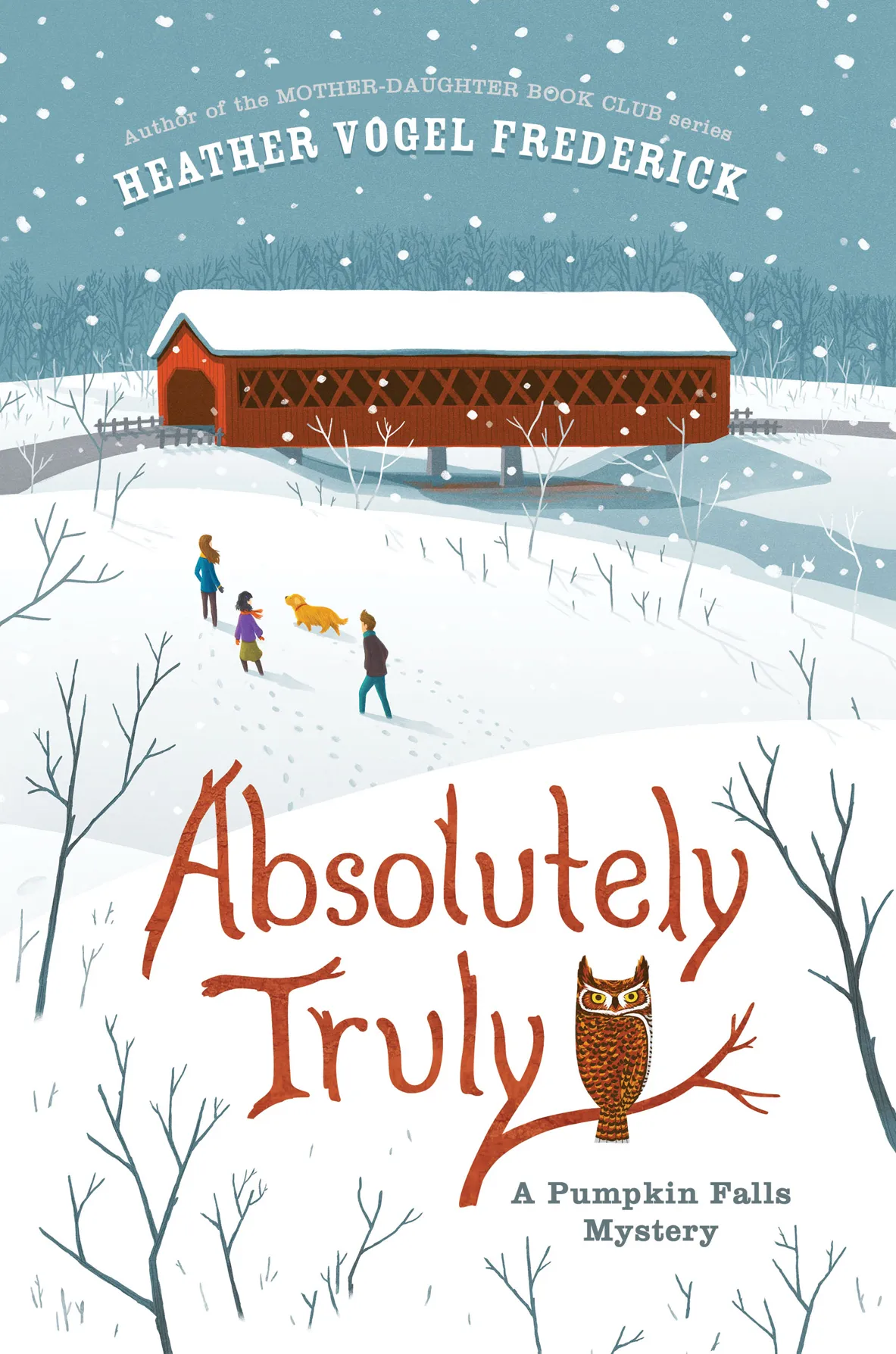 Absolutely Truly (A Pumpkin Falls Mystery #1)