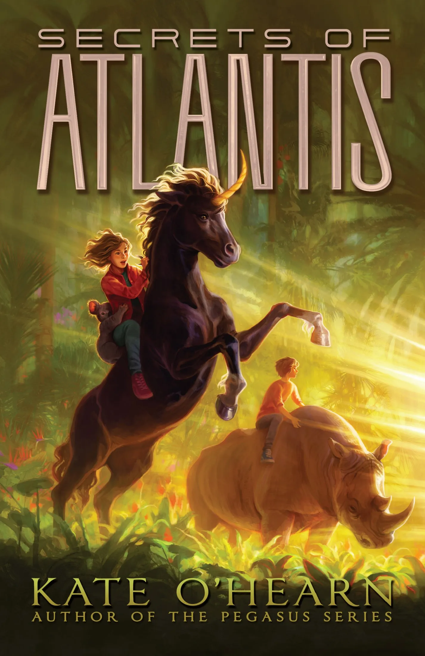 Secrets of Atlantis (Atlantis #3)