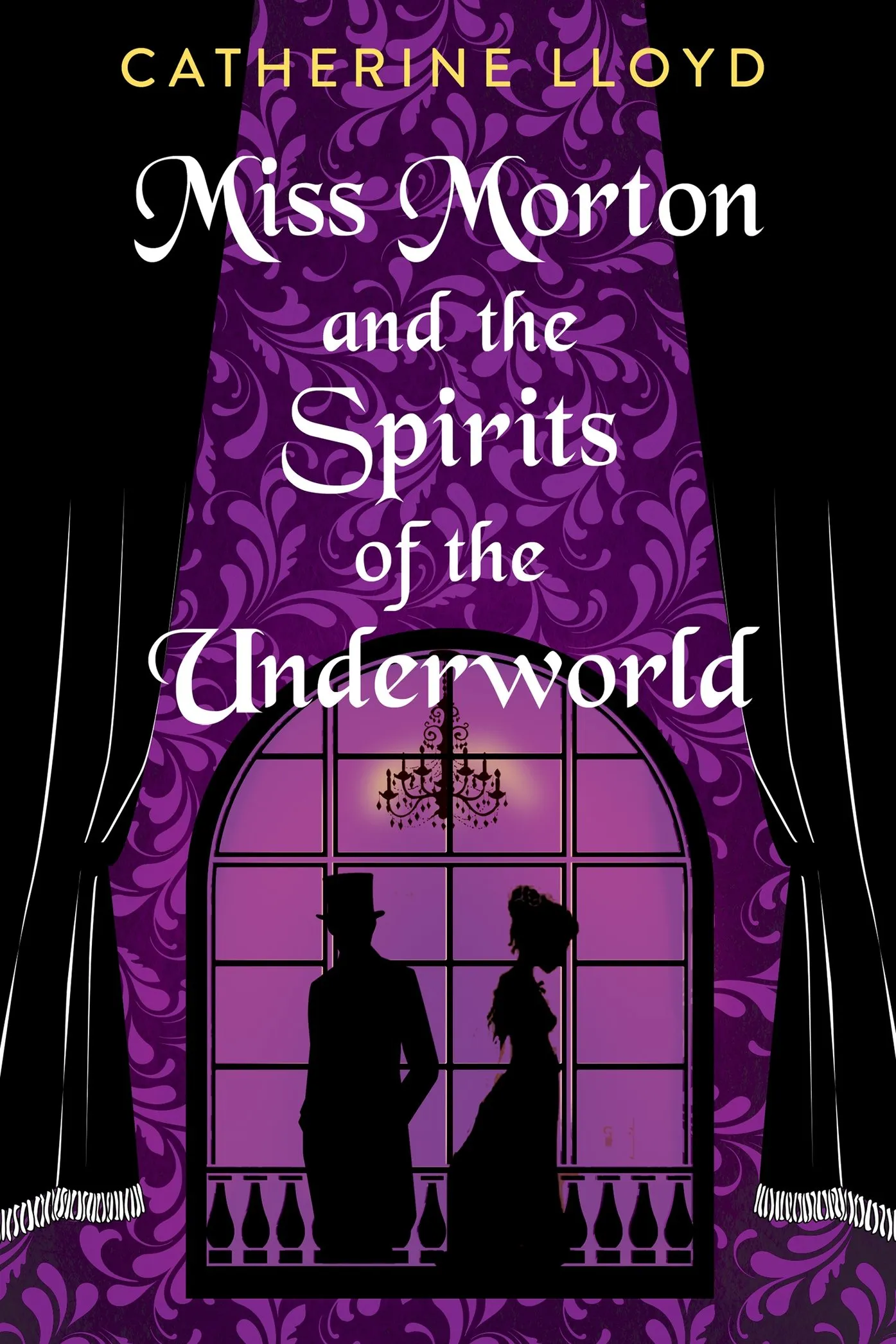 Miss Morton and the Spirits of the Underworld (A Miss Morton Mystery #2)
