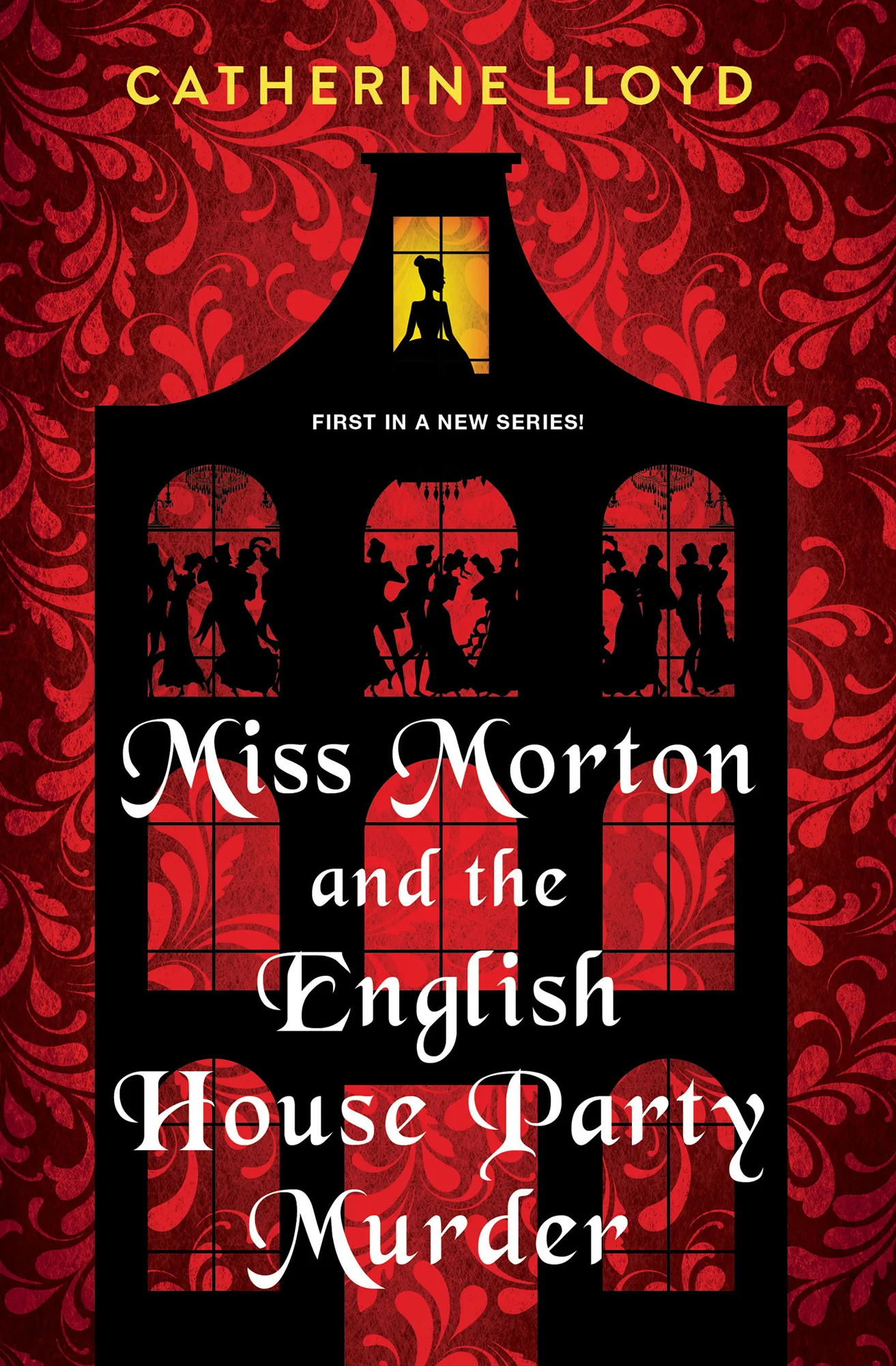 Miss Morton and the English House Party Murder (A Miss Morton Mystery #1)
