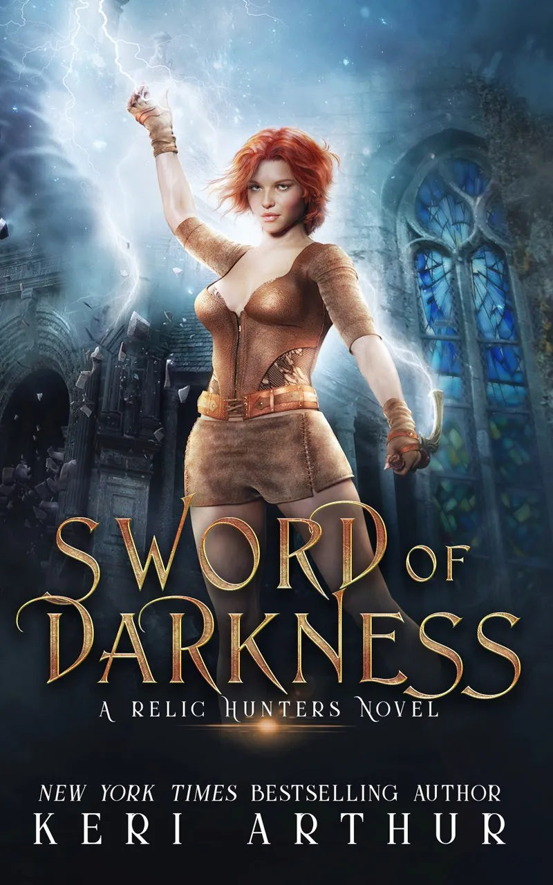 Sword of Darkness (A Relic Hunters #2)