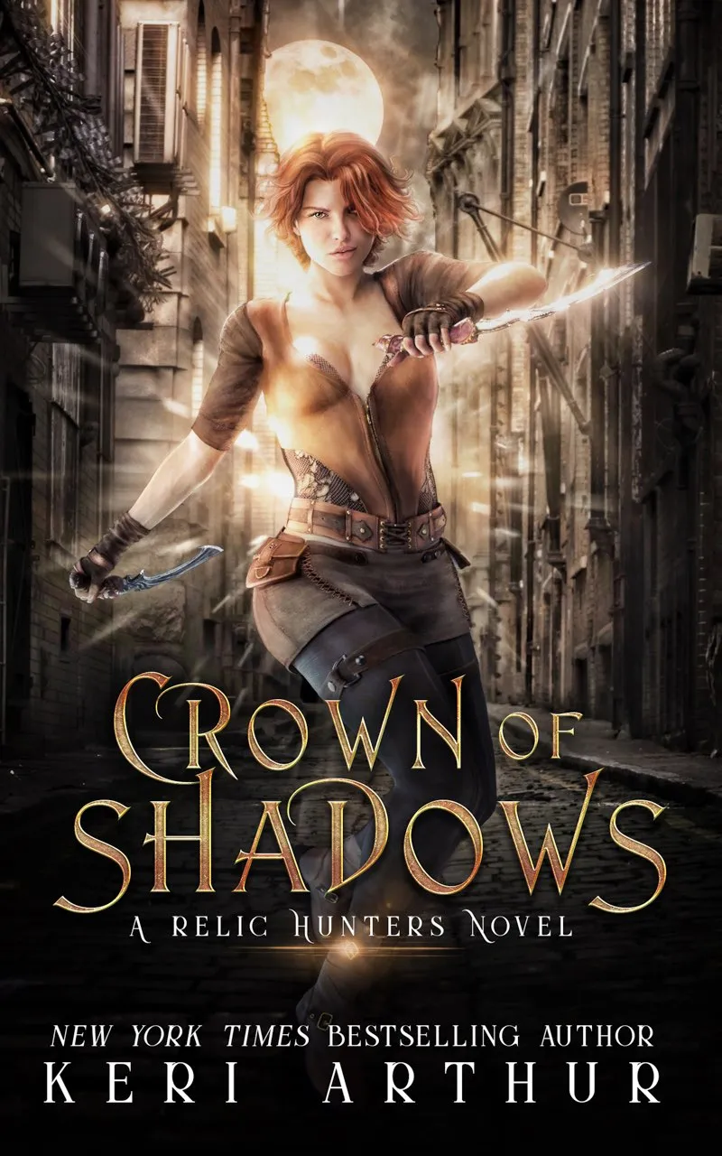 Crown of Shadows (A Relic Hunters #1)