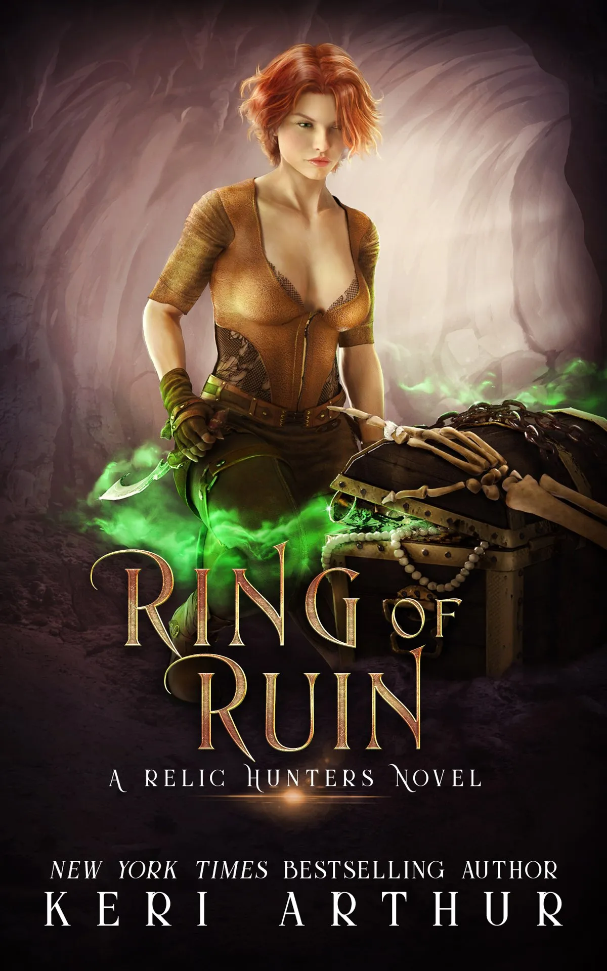 Ring of Ruin (A Relic Hunters #3)
