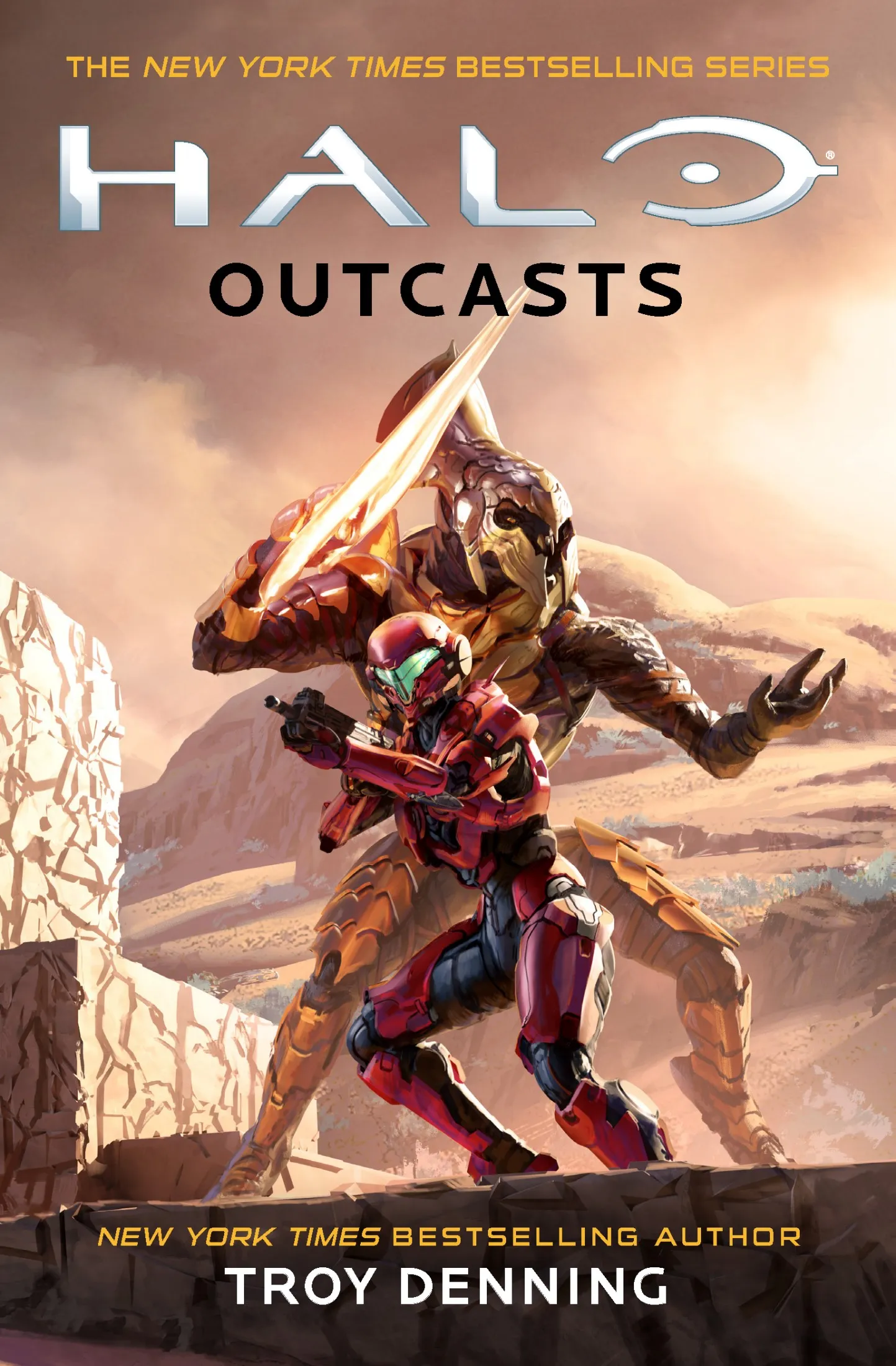 Outcasts (Halo #34)