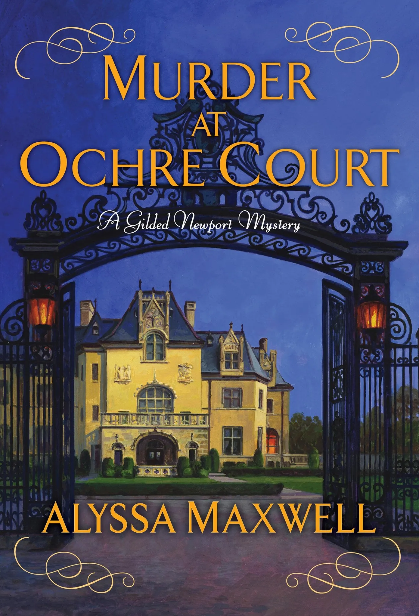 Murder at Ochre Court (A Gilded Newport Mystery #6)