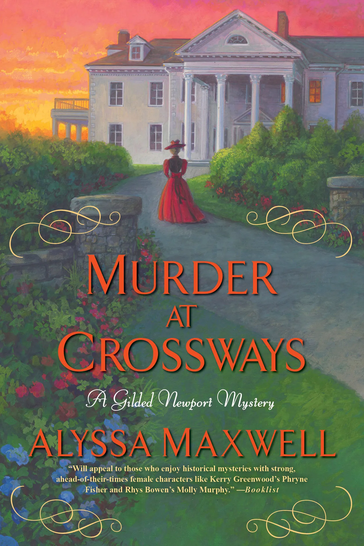 Murder at Crossways (A Gilded Newport Mystery #7)