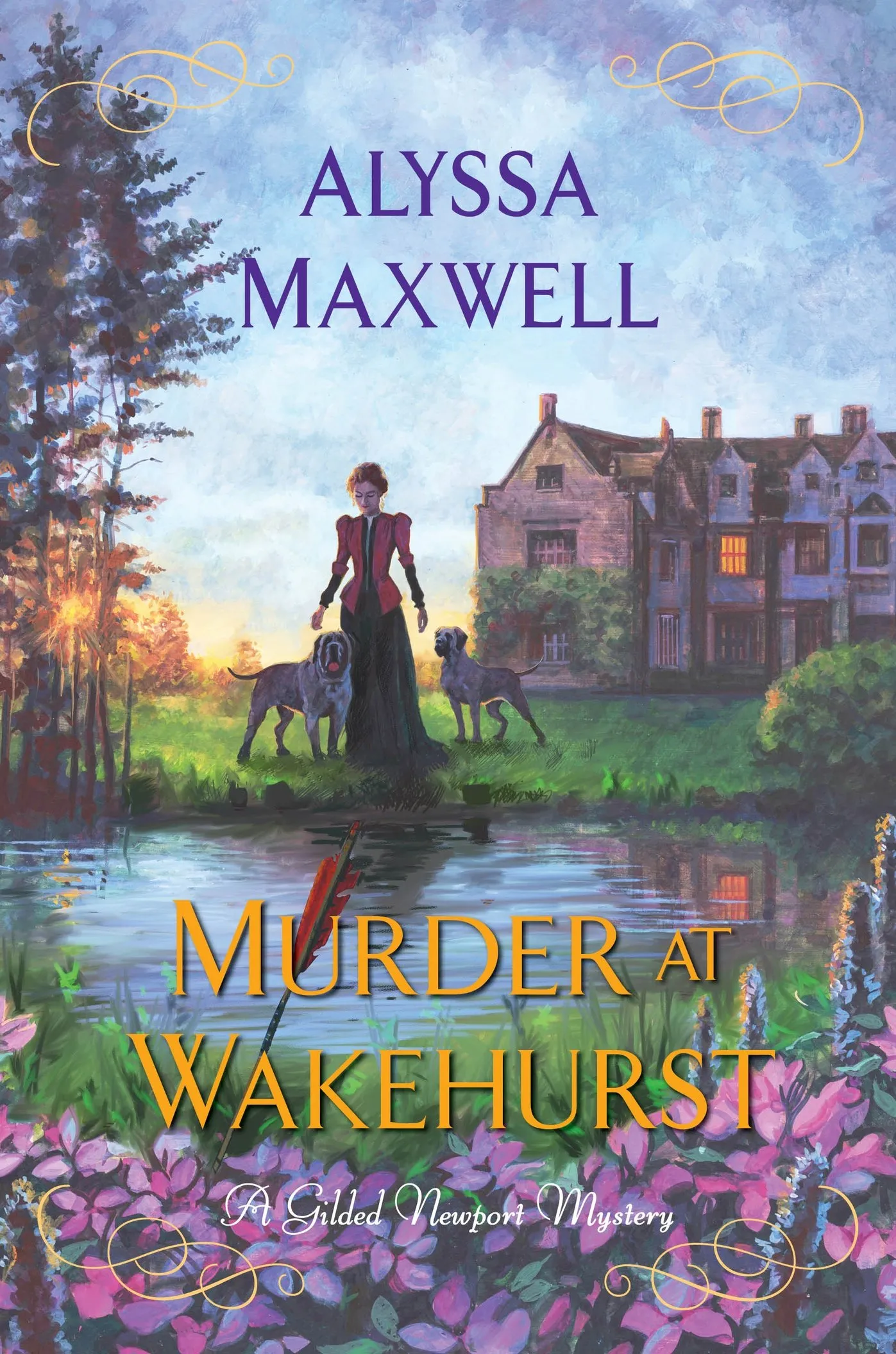 Murder at Wakehurst (A Gilded Newport Mystery #9)