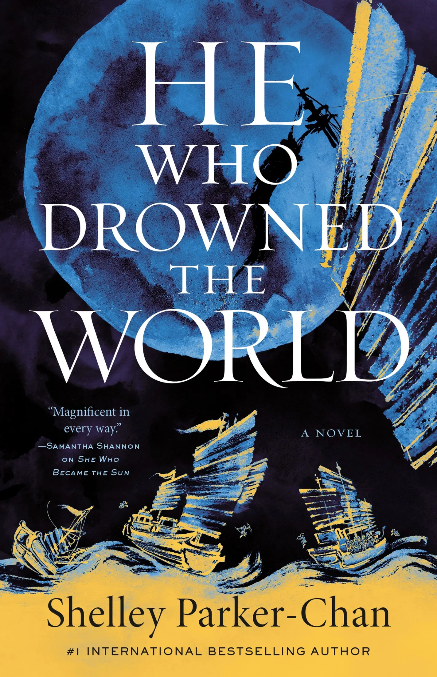 He Who Drowned the World (The Radiant Emperor Duology #2)