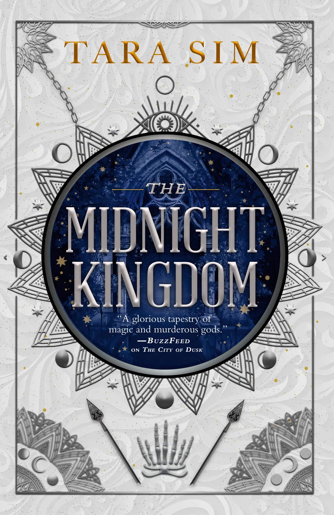 The Midnight Kingdom (The Dark Gods #2)