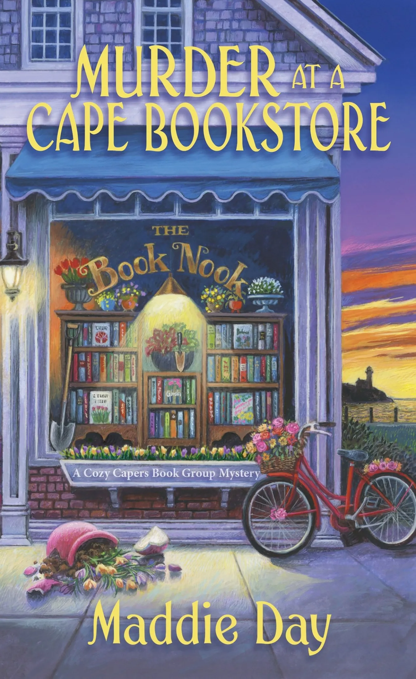 Murder at a Cape Bookstore (A Cozy Capers Group Mystery #5)