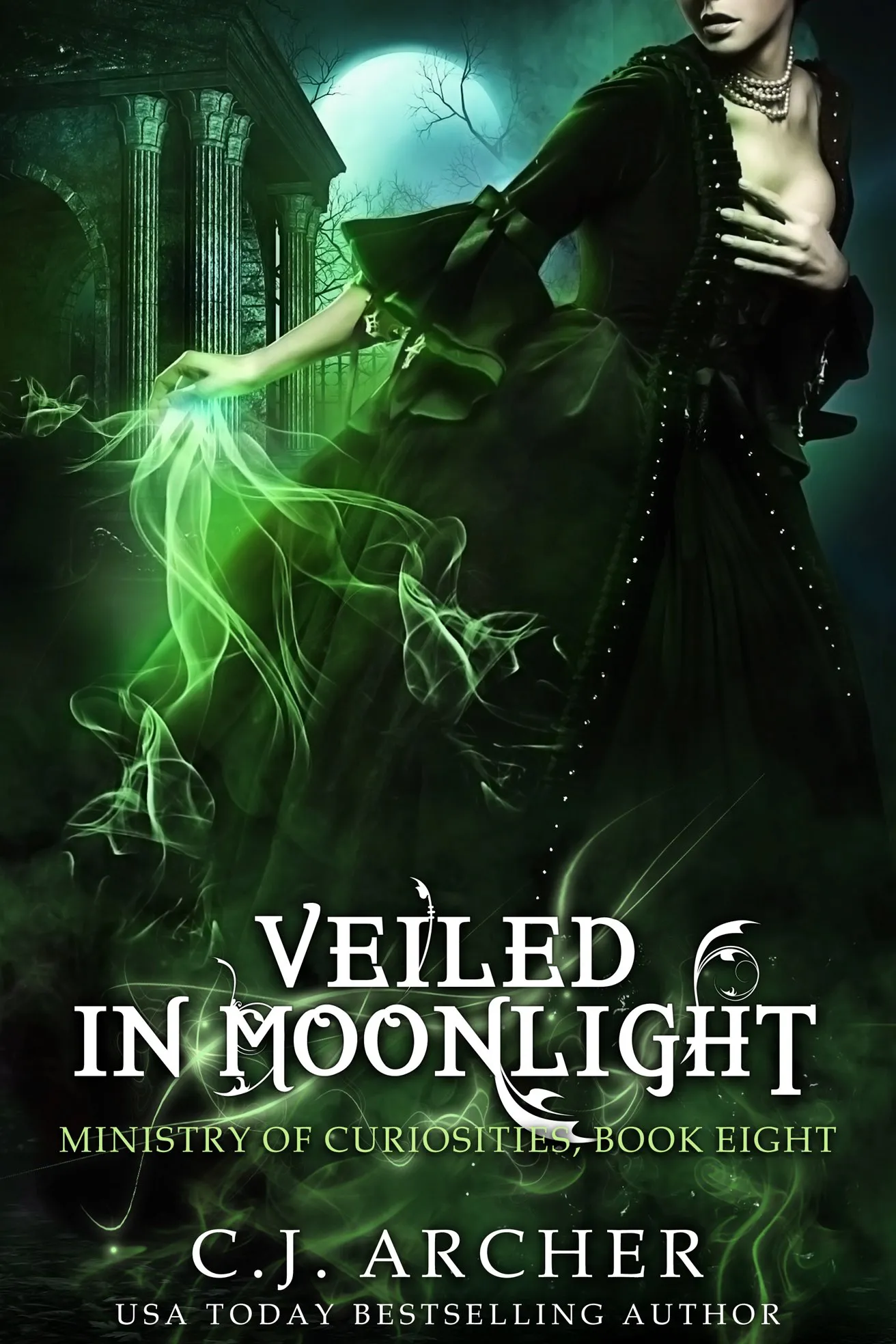 Veiled in Moonlight (Ministry of Curiosities #8)