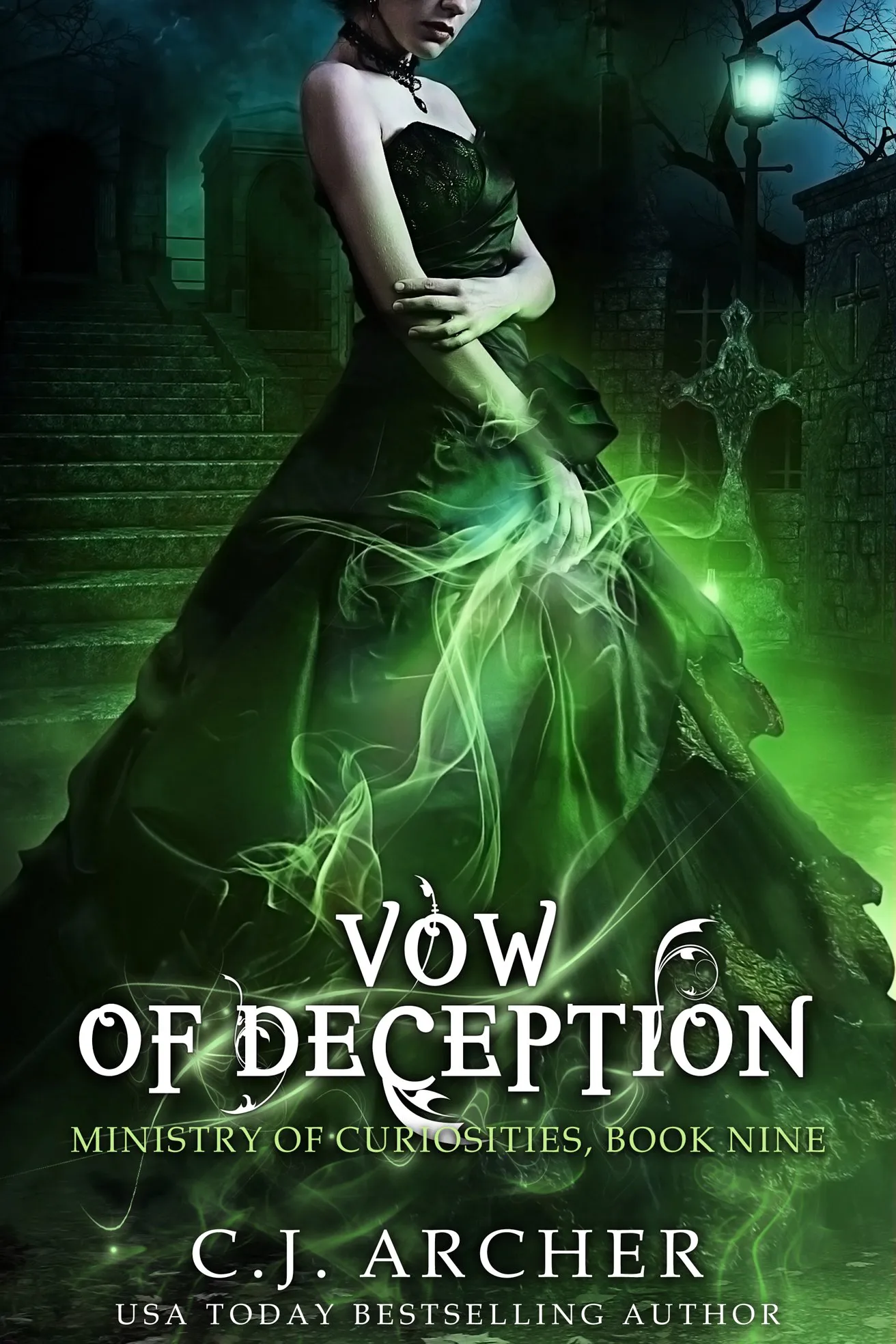 Vow of Deception (Ministry of Curiosities #9)