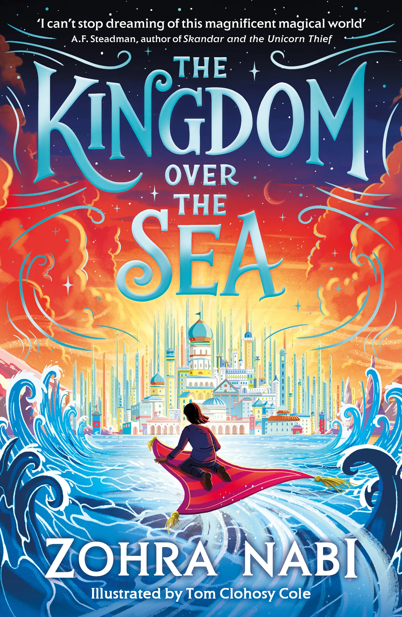 The Kingdom Over the Sea (The Kingdom Over the Sea #1)