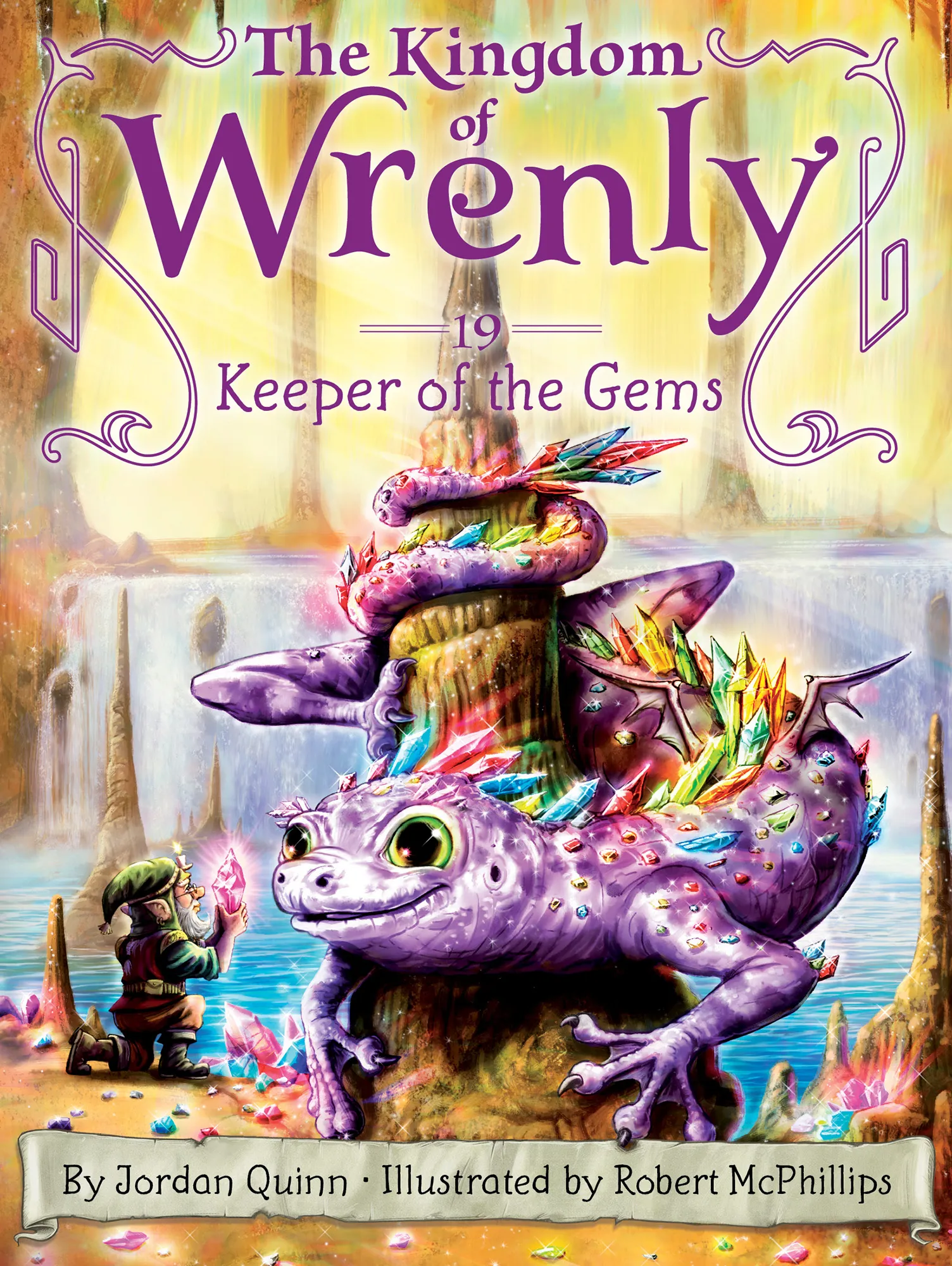 Keeper of the Gems (The Kingdom of Wrenly #19)