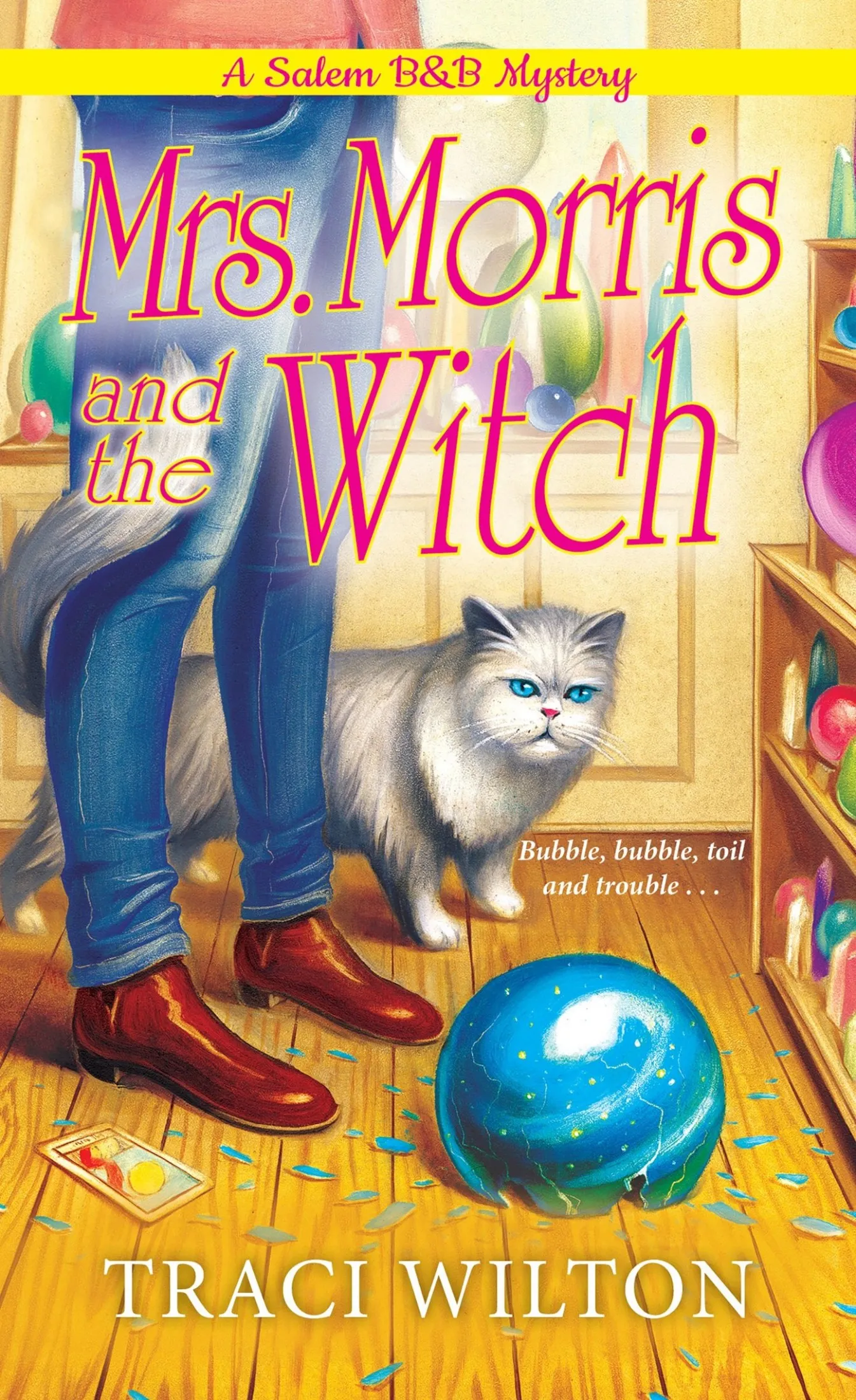 Mrs. Morris and the Witch (A Salem B&B Mystery #2)