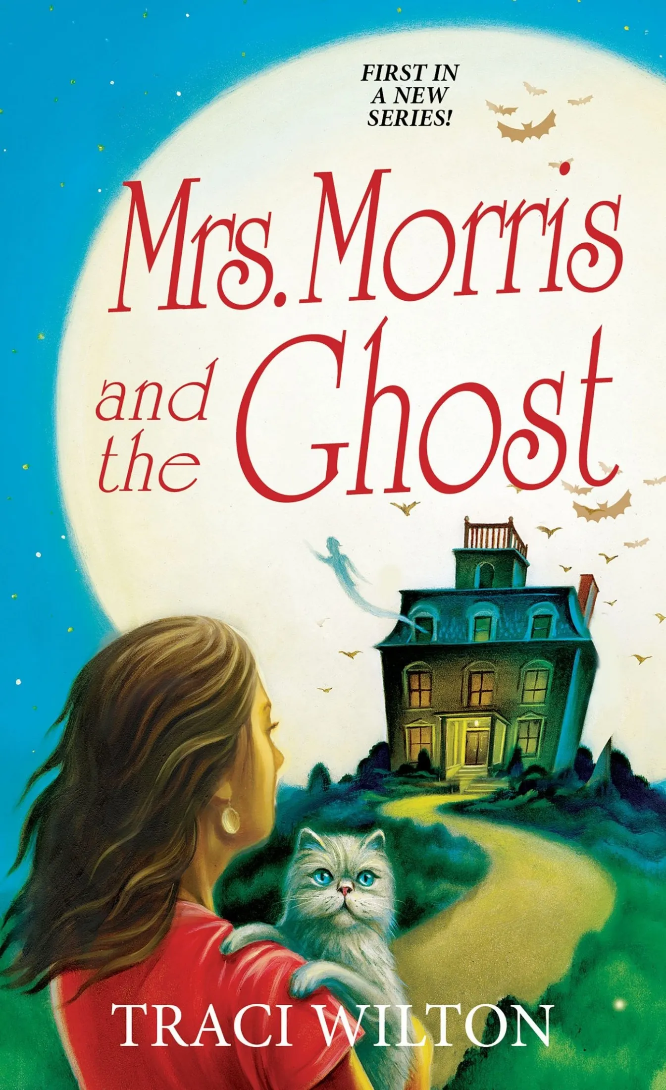 Mrs. Morris and the Ghost (A Salem B&B Mystery #1)