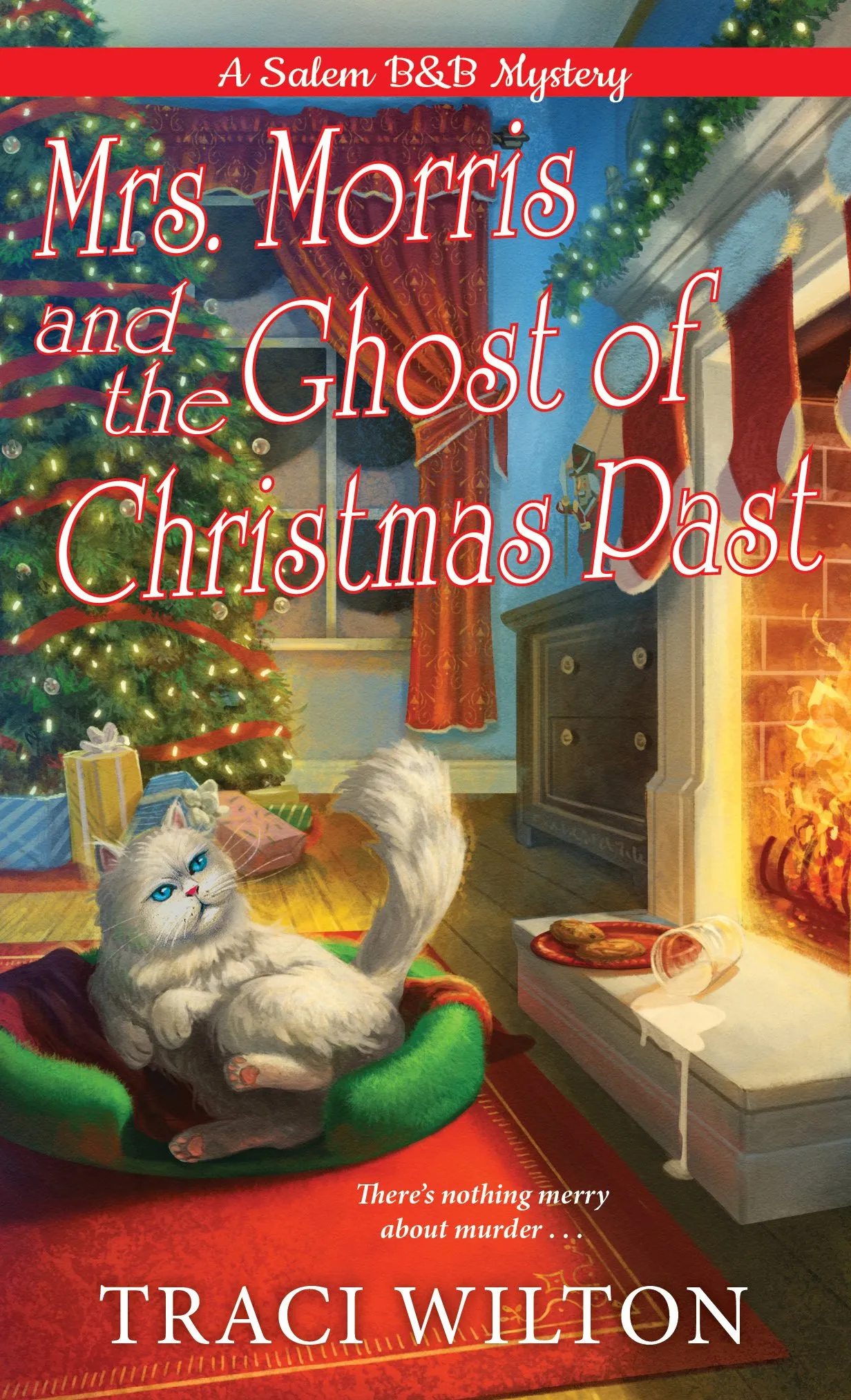 Mrs. Morris and the Ghost of Christmas Past (A Salem B&B Mystery #3)