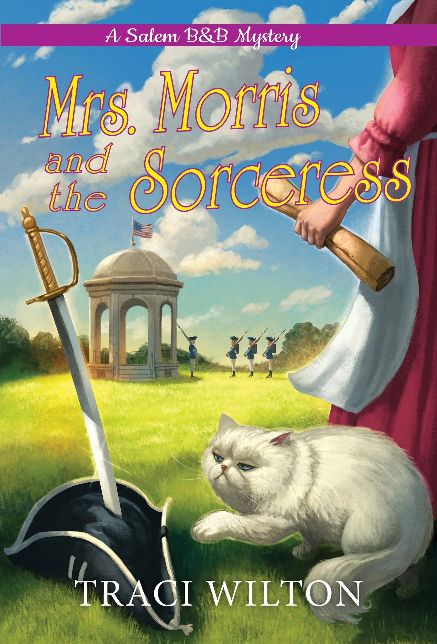 Mrs. Morris and the Sorceress (A Salem B&B Mystery #4)