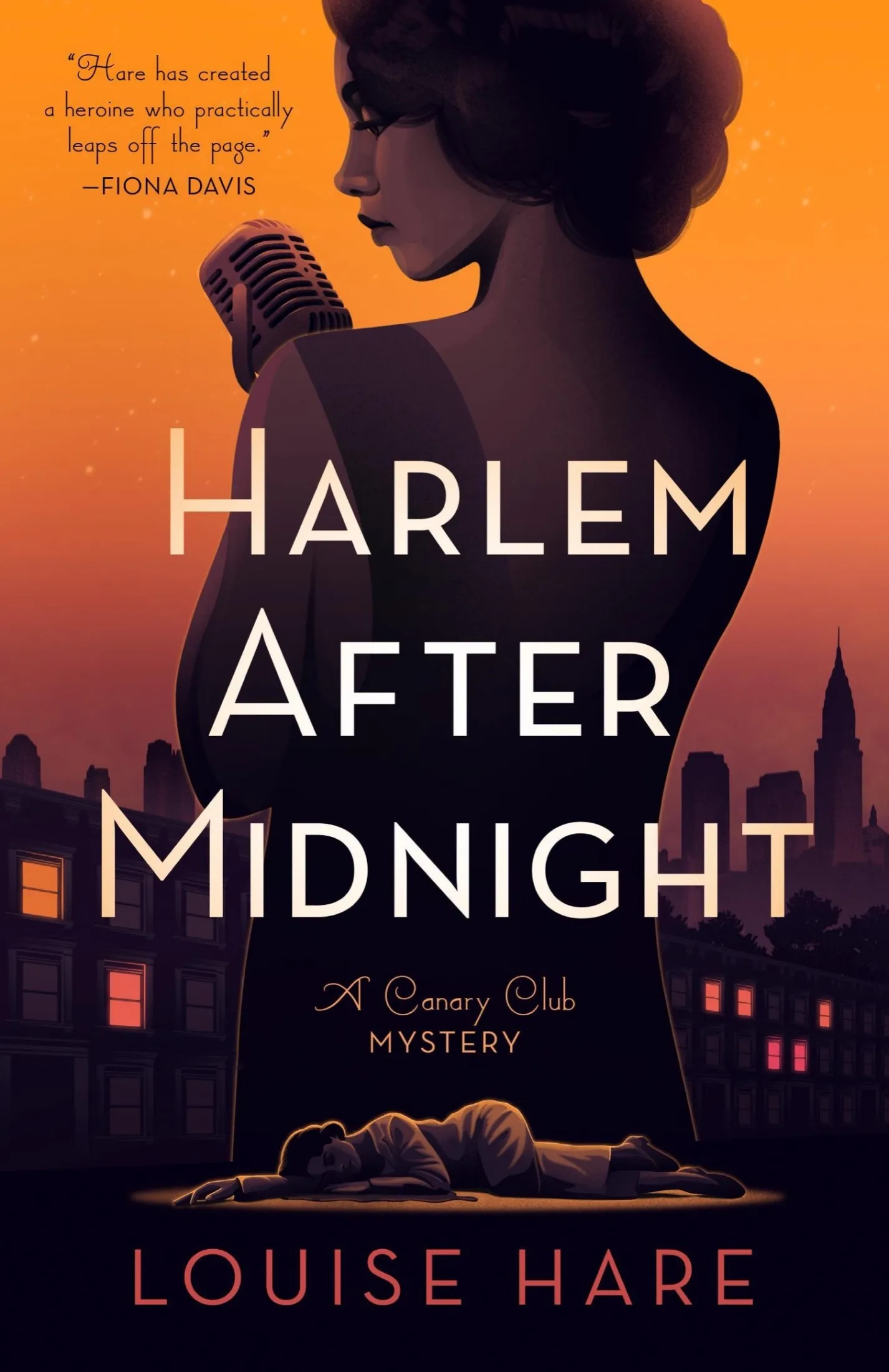 Harlem After Midnight (A Canary Club Mystery #2)