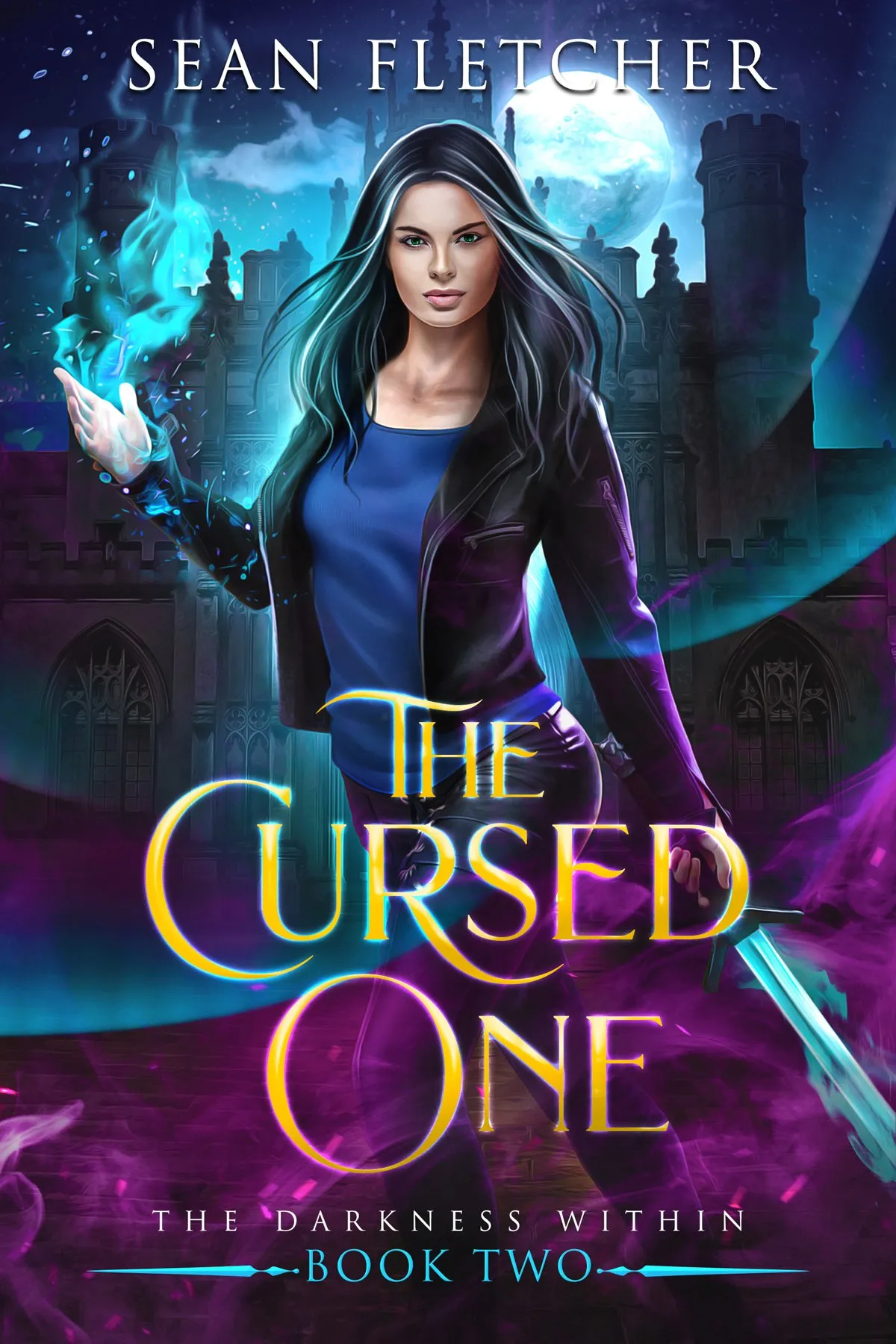 The Cursed One (The Darkness Within #2)