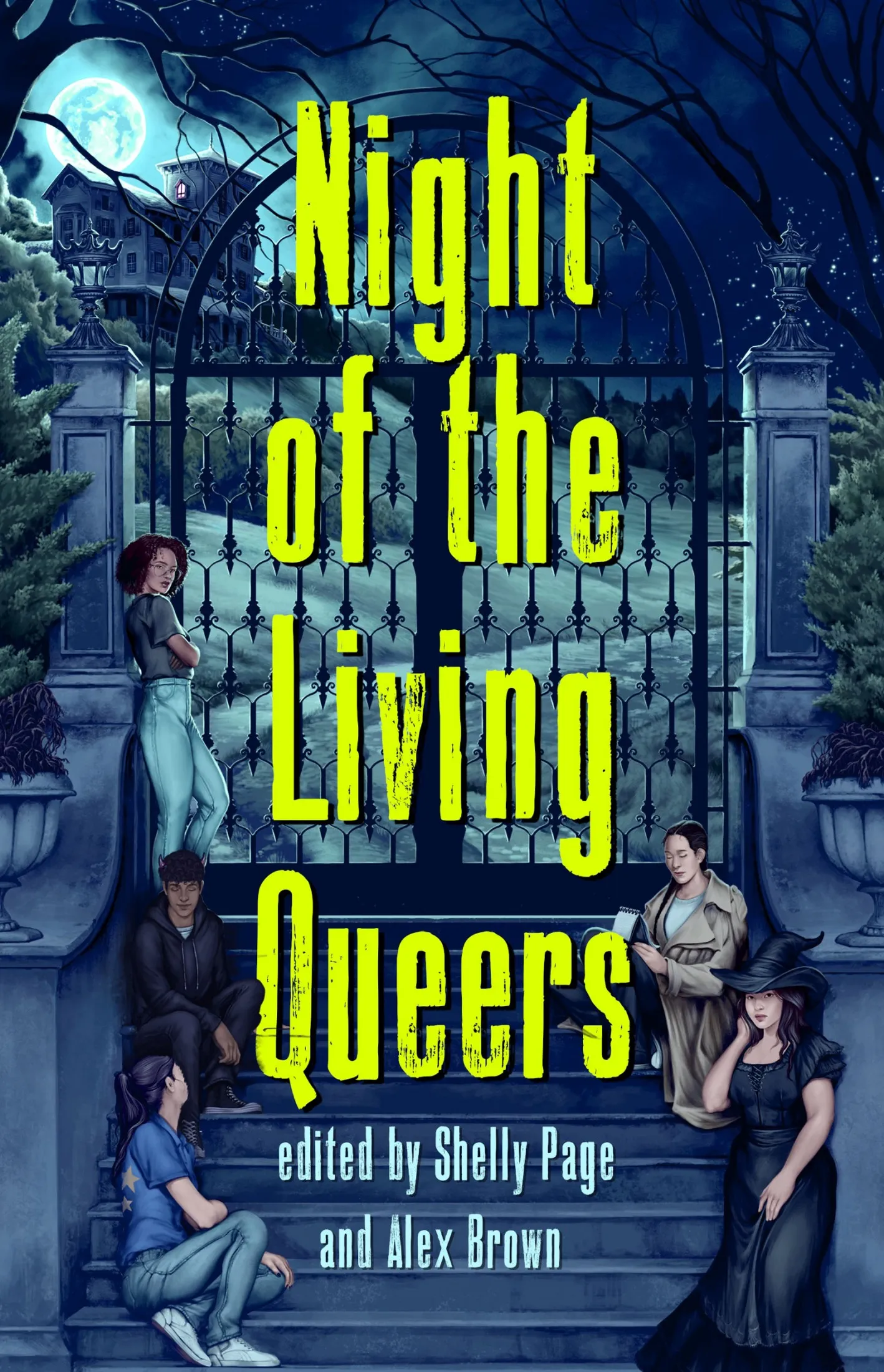 Night of the Living Queers: 13 Tales of Terror & Delight