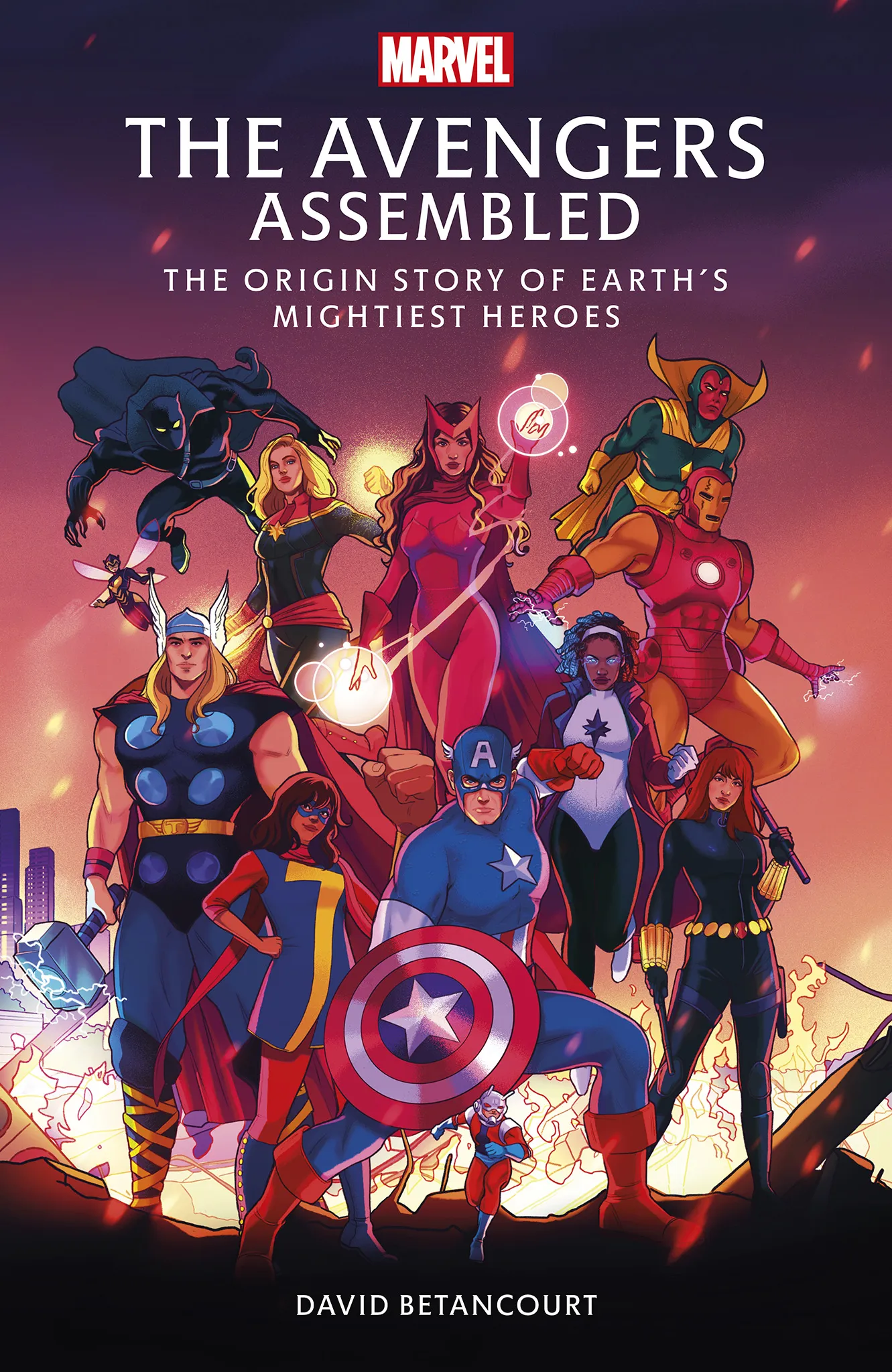 The Avengers Assembled: The Origin Story of Earth's Mightiest Heroes