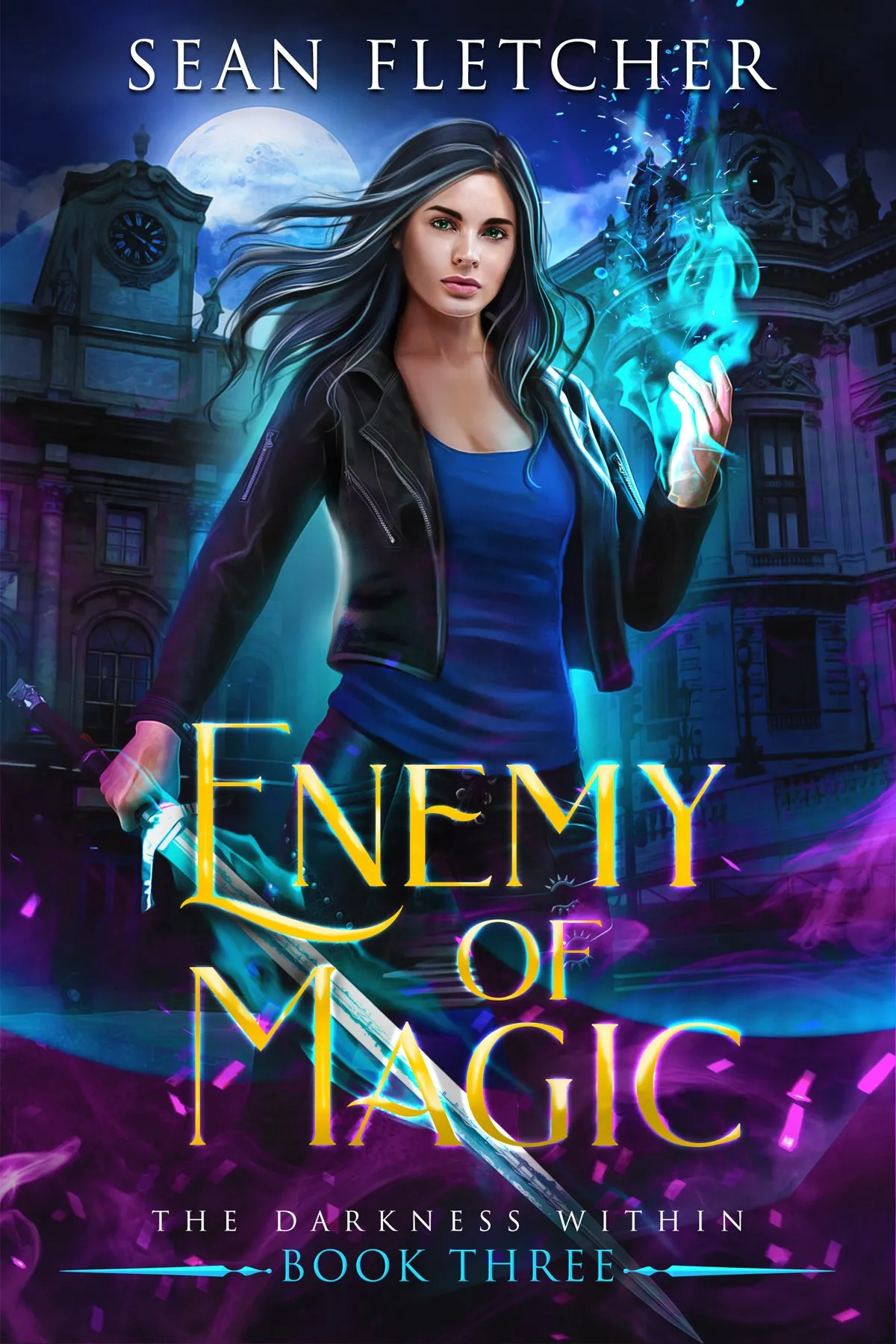 Enemy of Magic (The Darkness Within #3)