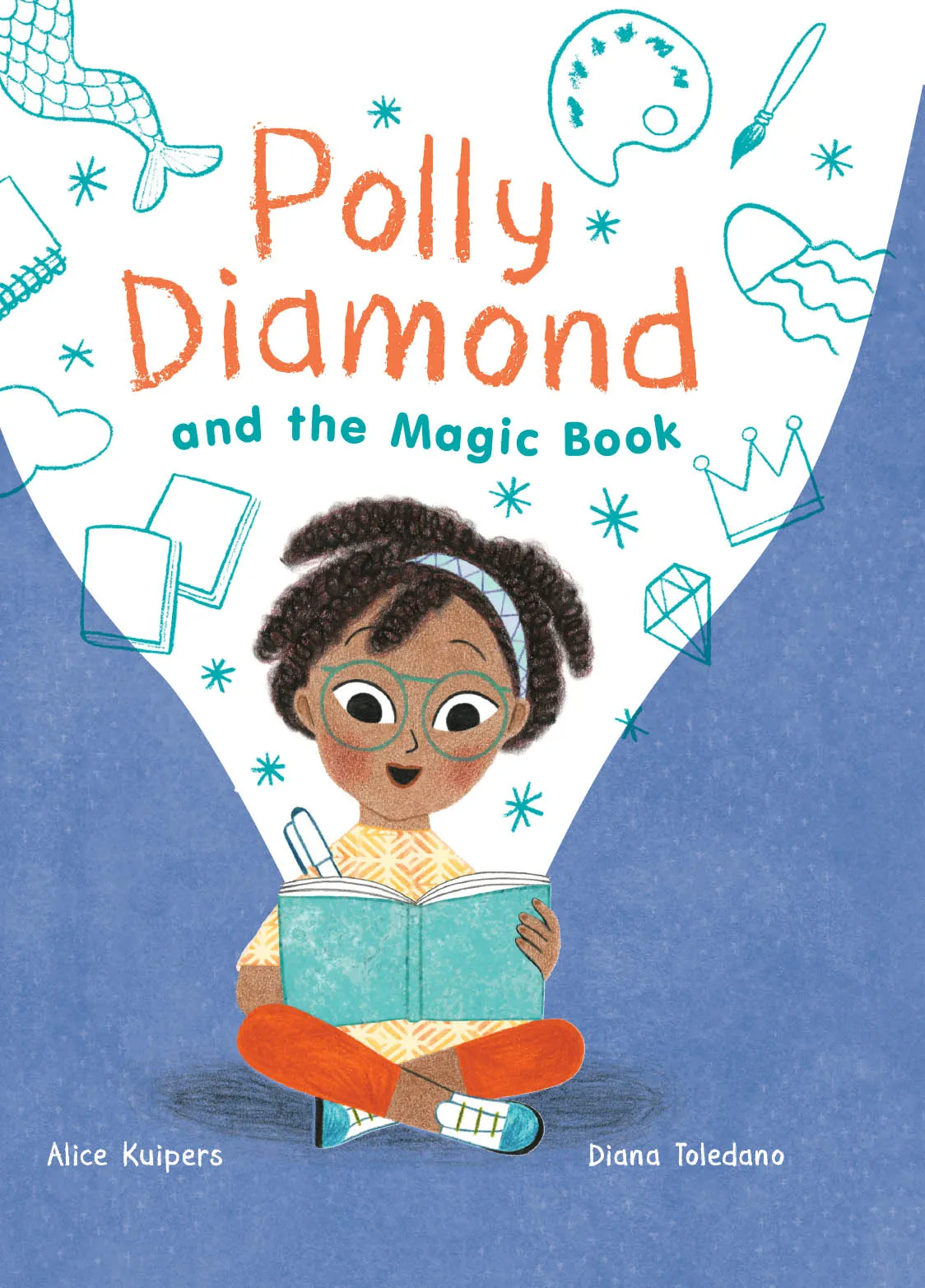 Polly Diamond and the Magic Book (Polly Diamond #1)