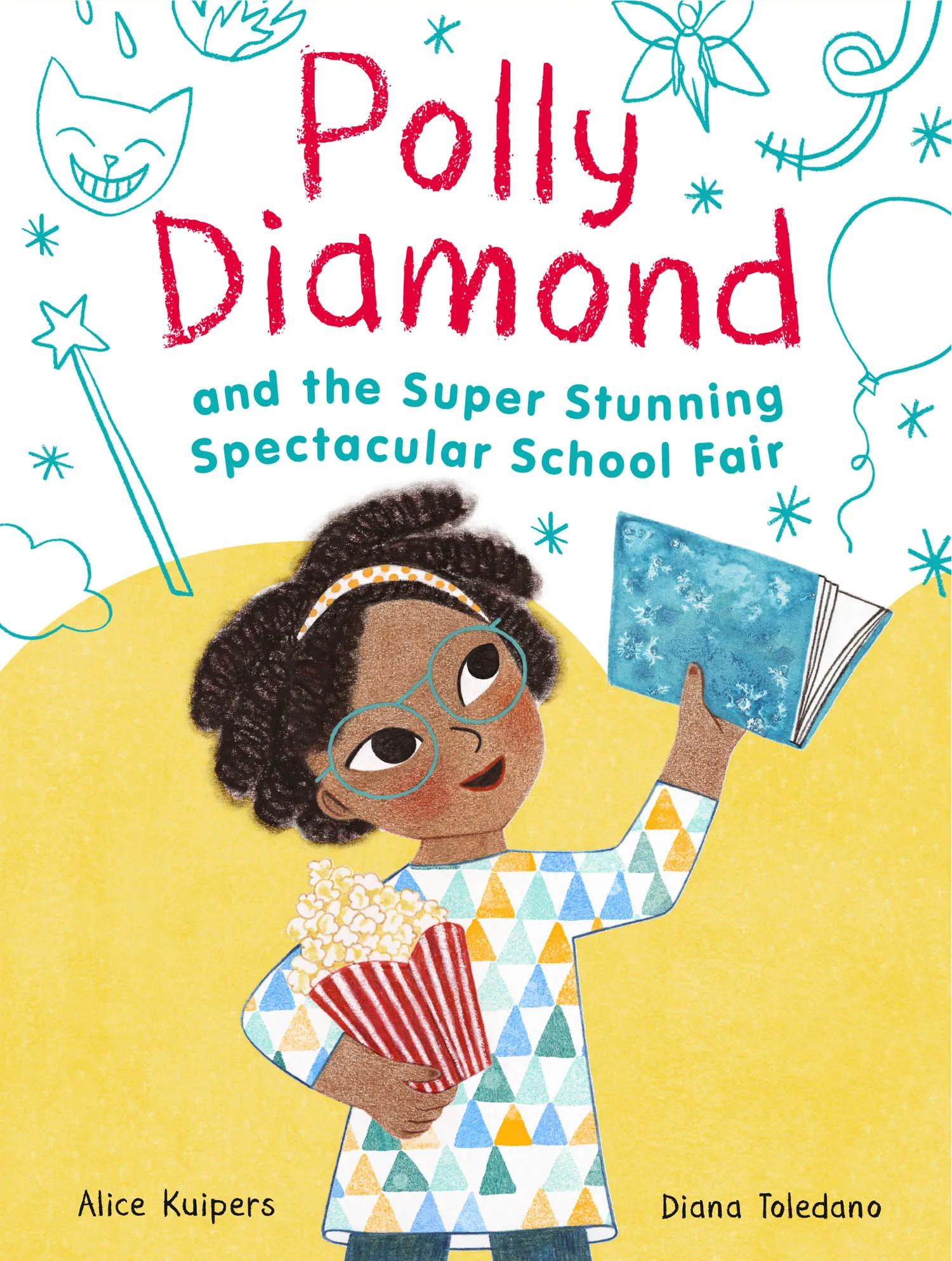 Polly Diamond and the Super Stunning Spectacular School Fair (Polly Diamond #2)