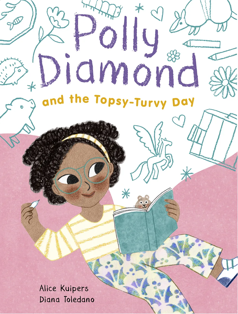 Polly Diamond and the Topsy-Turvy Day (Polly Diamond #3)