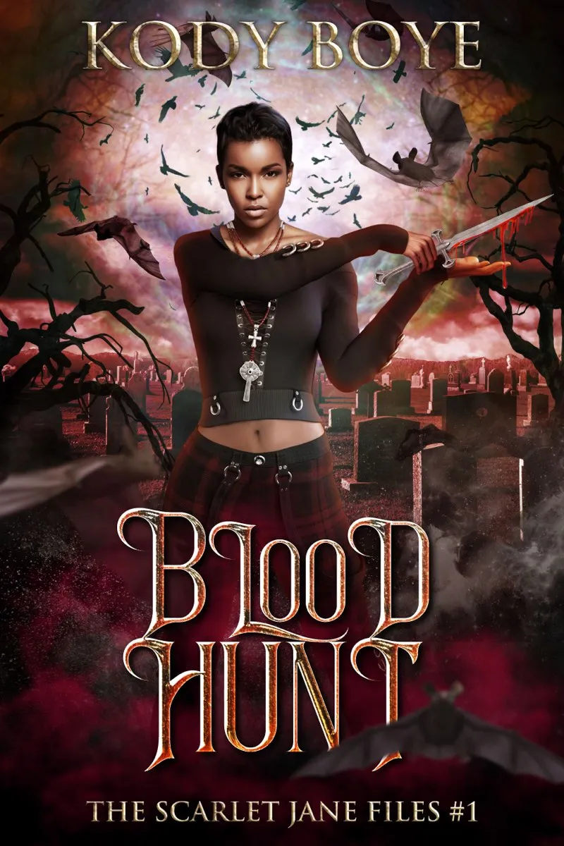 Blood Hunt (The Scarlet Jane Files #1)